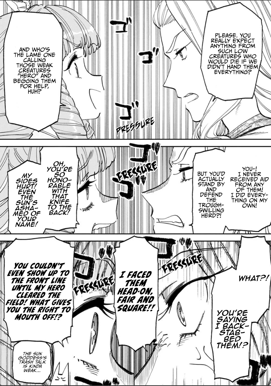 Fantasy Bishoujo Juniku Ojisan to Chapter 252 page 6 - Chapter 252: Fabiniku Ojisan And The Sisters