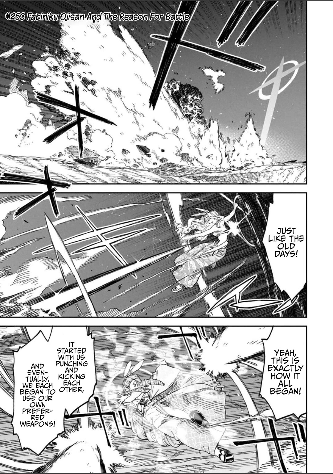 Fantasy Bishoujo Juniku Ojisan to Chapter 253 page 1 - Chapter 253: Fabiniku Ojisan And The Reason For Battle