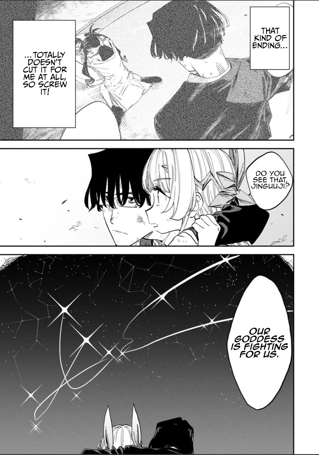 Fantasy Bishoujo Juniku Ojisan to Chapter 253 page 3 - Chapter 253: Fabiniku Ojisan And The Reason For Battle