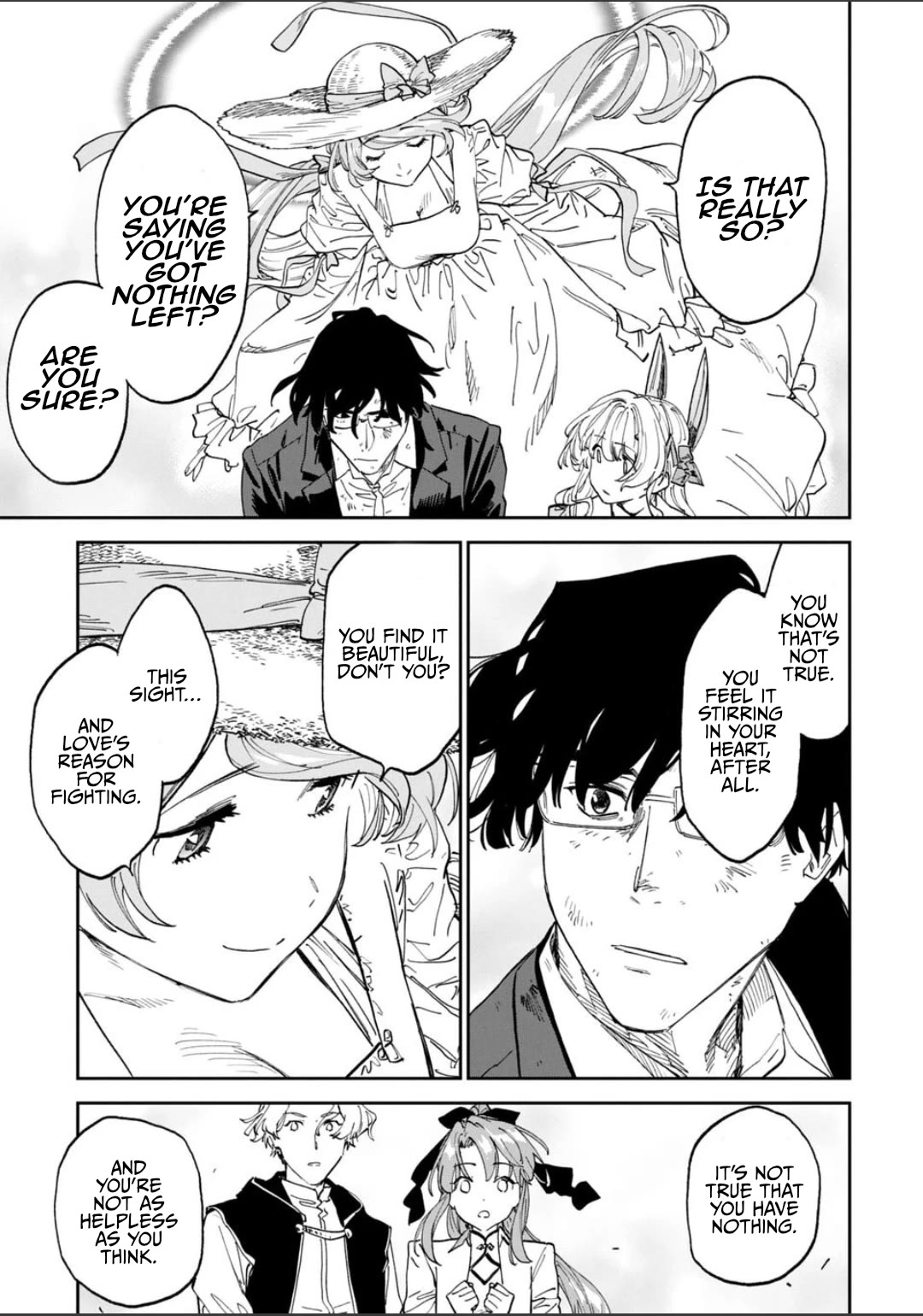 Fantasy Bishoujo Juniku Ojisan to Chapter 253 page 5 - Chapter 253: Fabiniku Ojisan And The Reason For Battle