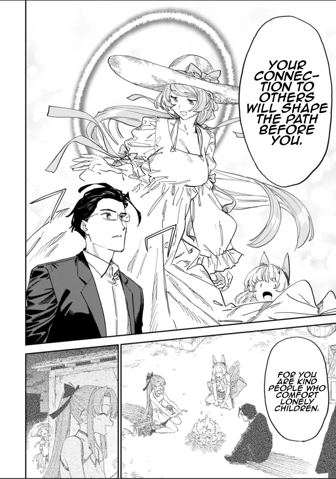 Fantasy Bishoujo Juniku Ojisan to Chapter 253 page 6 - Chapter 253: Fabiniku Ojisan And The Reason For Battle