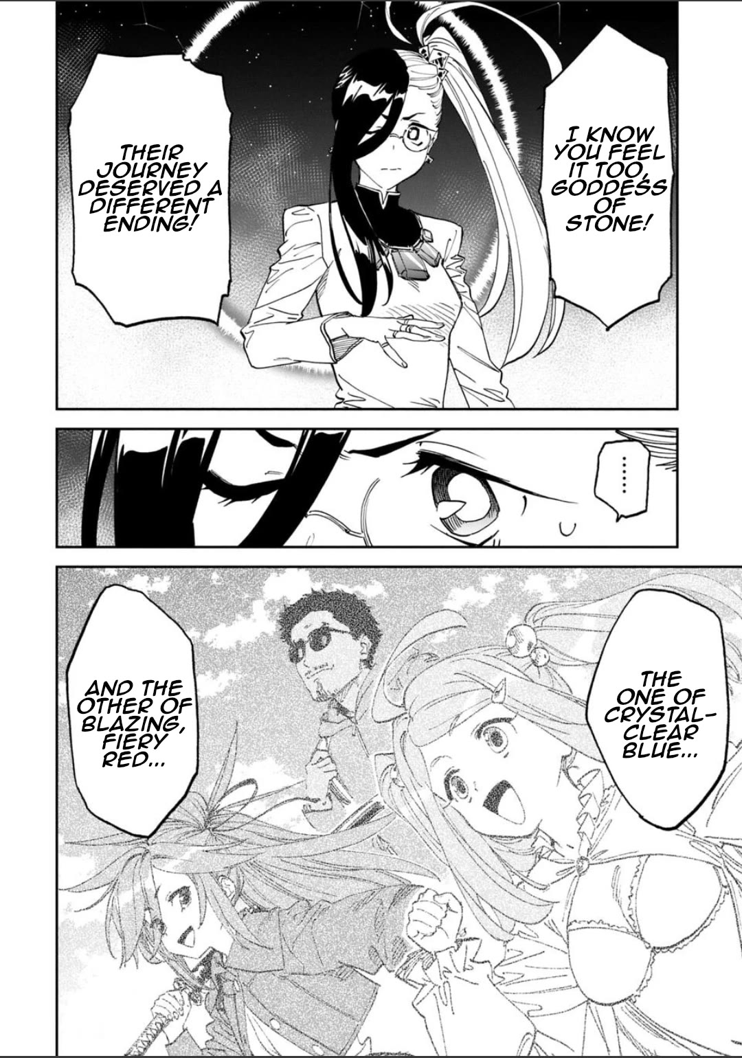 Fantasy Bishoujo Juniku Ojisan to Chapter 254 page 10 - Chapter 254: Fabiniku Ojisan And The Hero Slayer