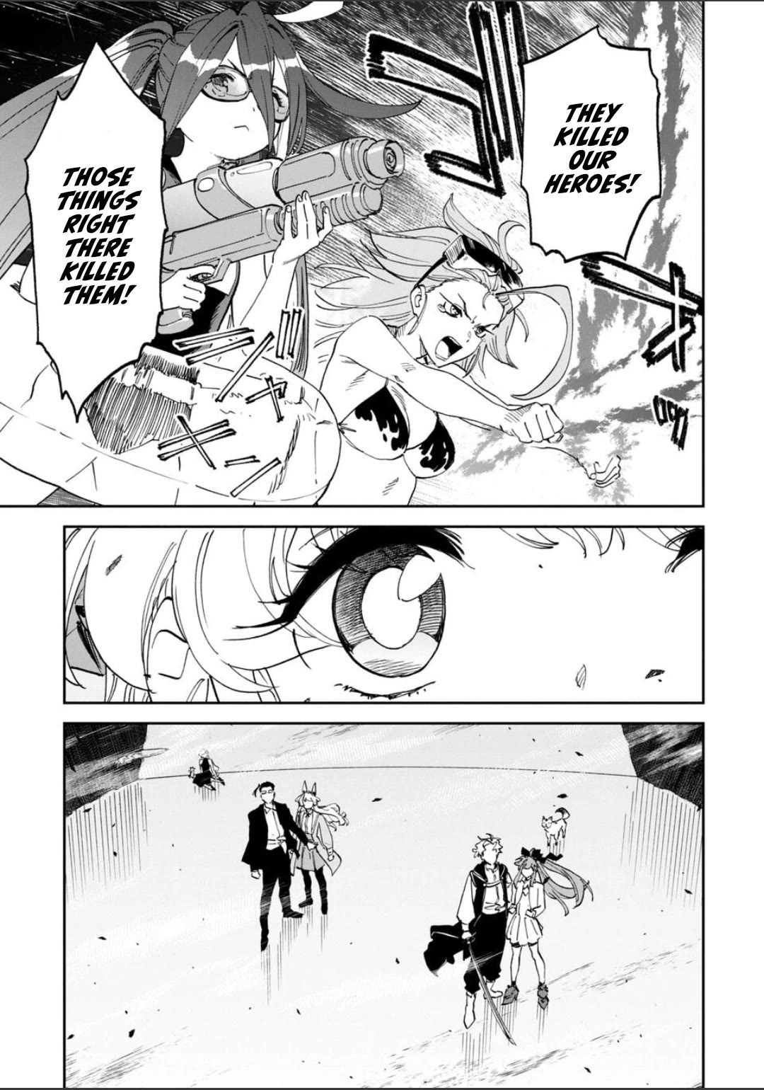 Fantasy Bishoujo Juniku Ojisan to Chapter 254 page 11 - Chapter 254: Fabiniku Ojisan And The Hero Slayer