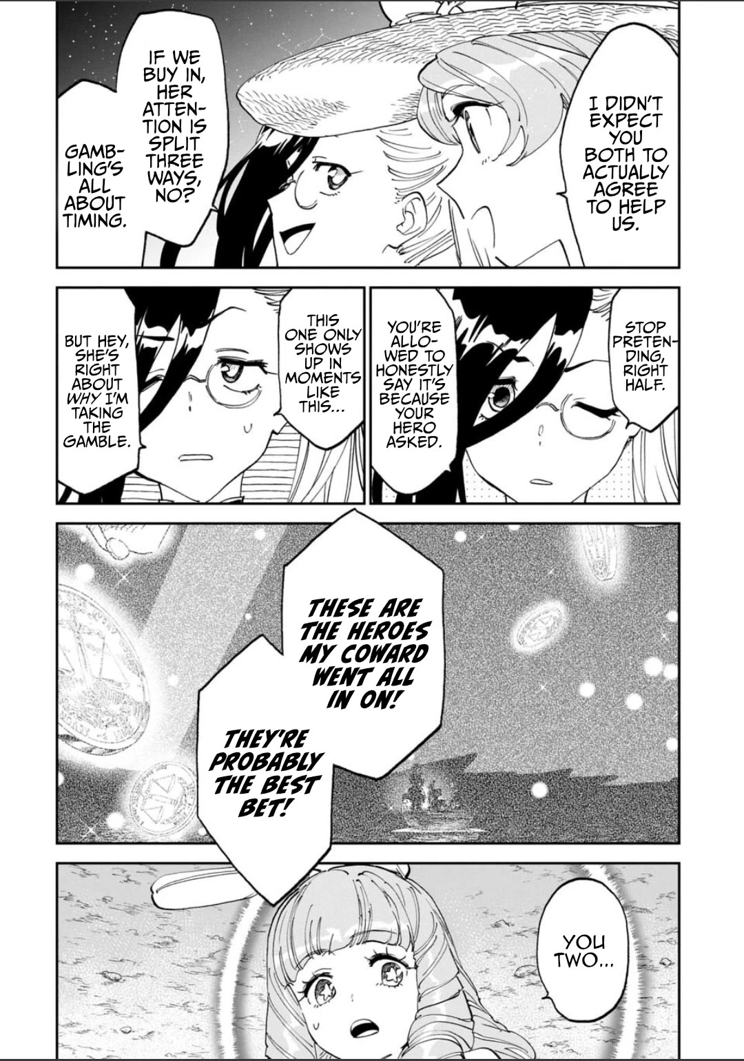 Fantasy Bishoujo Juniku Ojisan to Chapter 254 page 2 - Chapter 254: Fabiniku Ojisan And The Hero Slayer