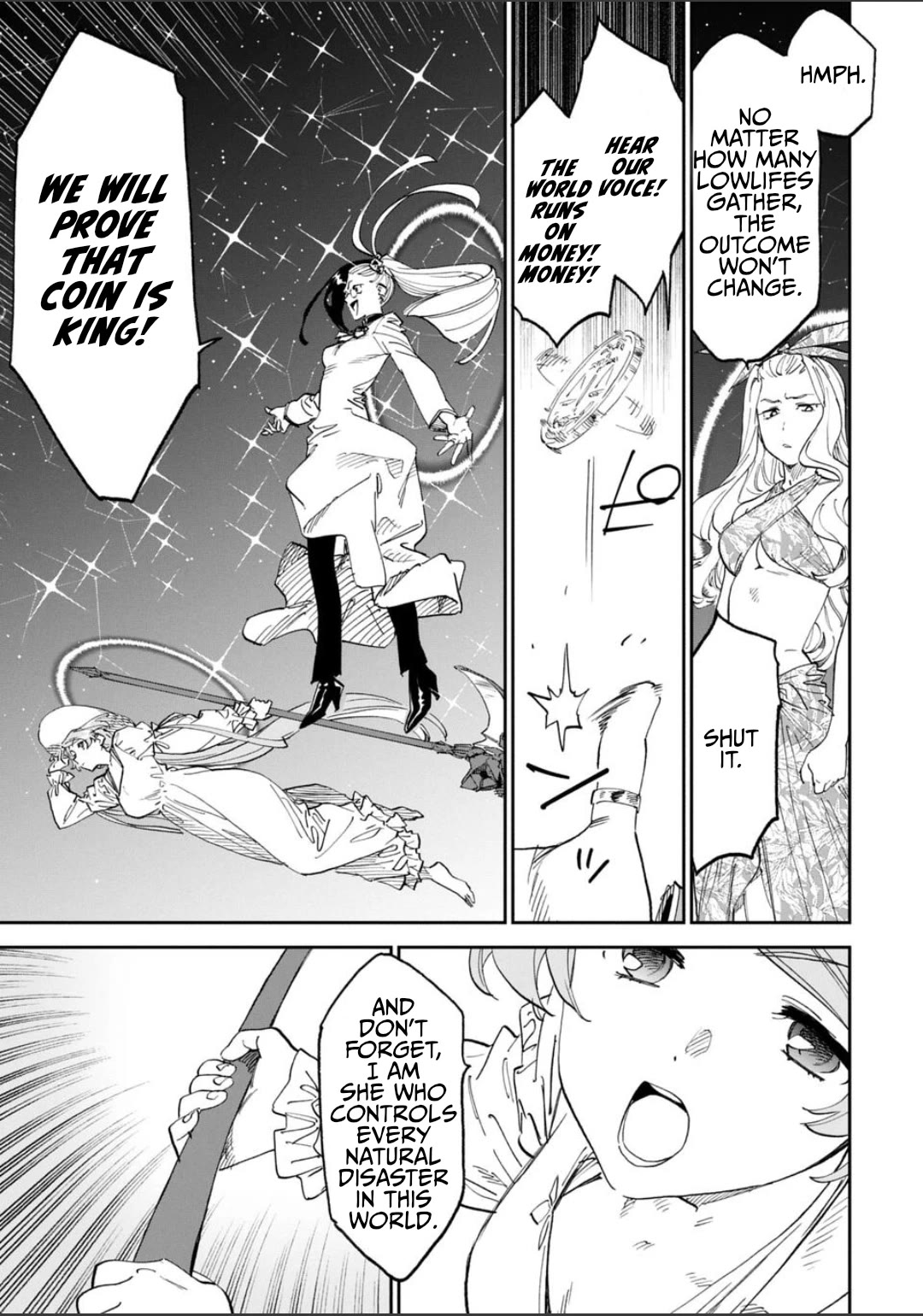 Fantasy Bishoujo Juniku Ojisan to Chapter 254 page 3 - Chapter 254: Fabiniku Ojisan And The Hero Slayer