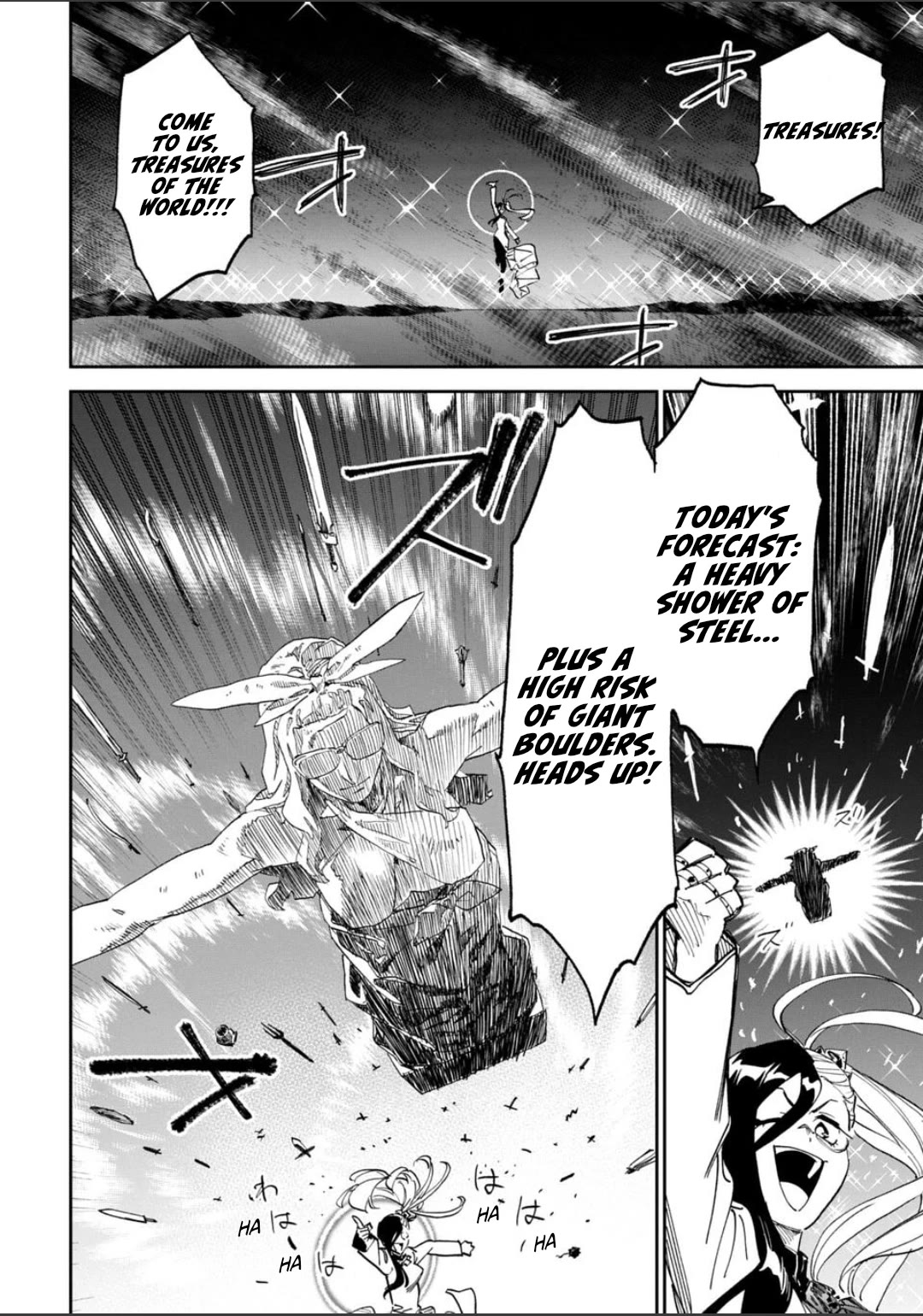 Fantasy Bishoujo Juniku Ojisan to Chapter 254 page 6 - Chapter 254: Fabiniku Ojisan And The Hero Slayer
