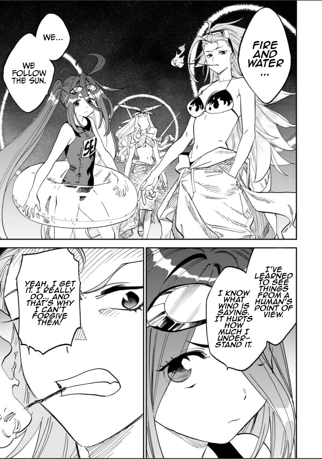 Fantasy Bishoujo Juniku Ojisan to Chapter 254 page 9 - Chapter 254: Fabiniku Ojisan And The Hero Slayer