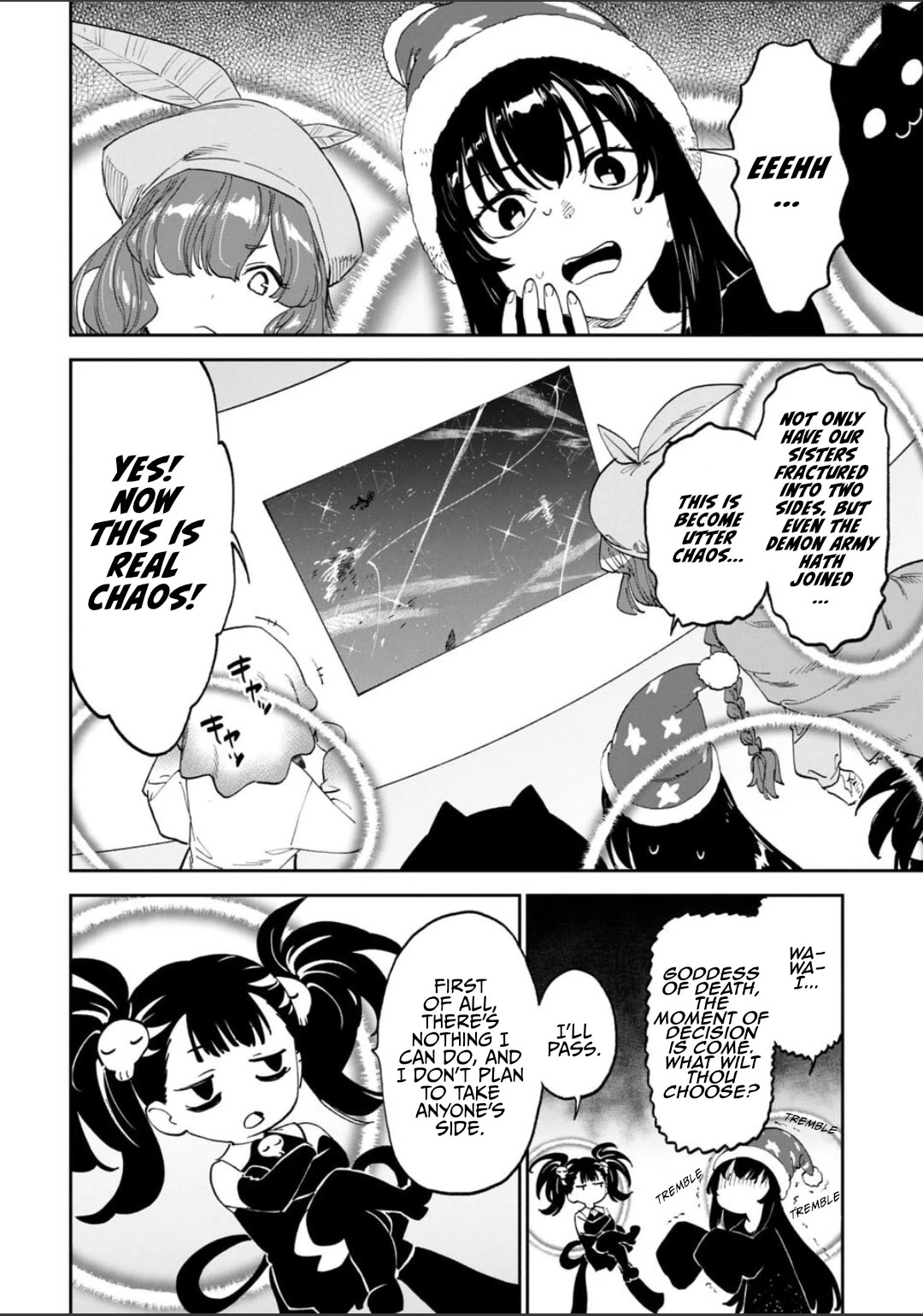Fantasy Bishoujo Juniku Ojisan to Chapter 255 page 10 - Chapter 255: Fabiniku Ojisan And The Chaotic Fight