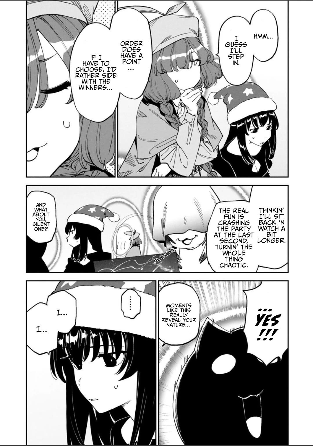 Fantasy Bishoujo Juniku Ojisan to Chapter 255 page 11 - Chapter 255: Fabiniku Ojisan And The Chaotic Fight