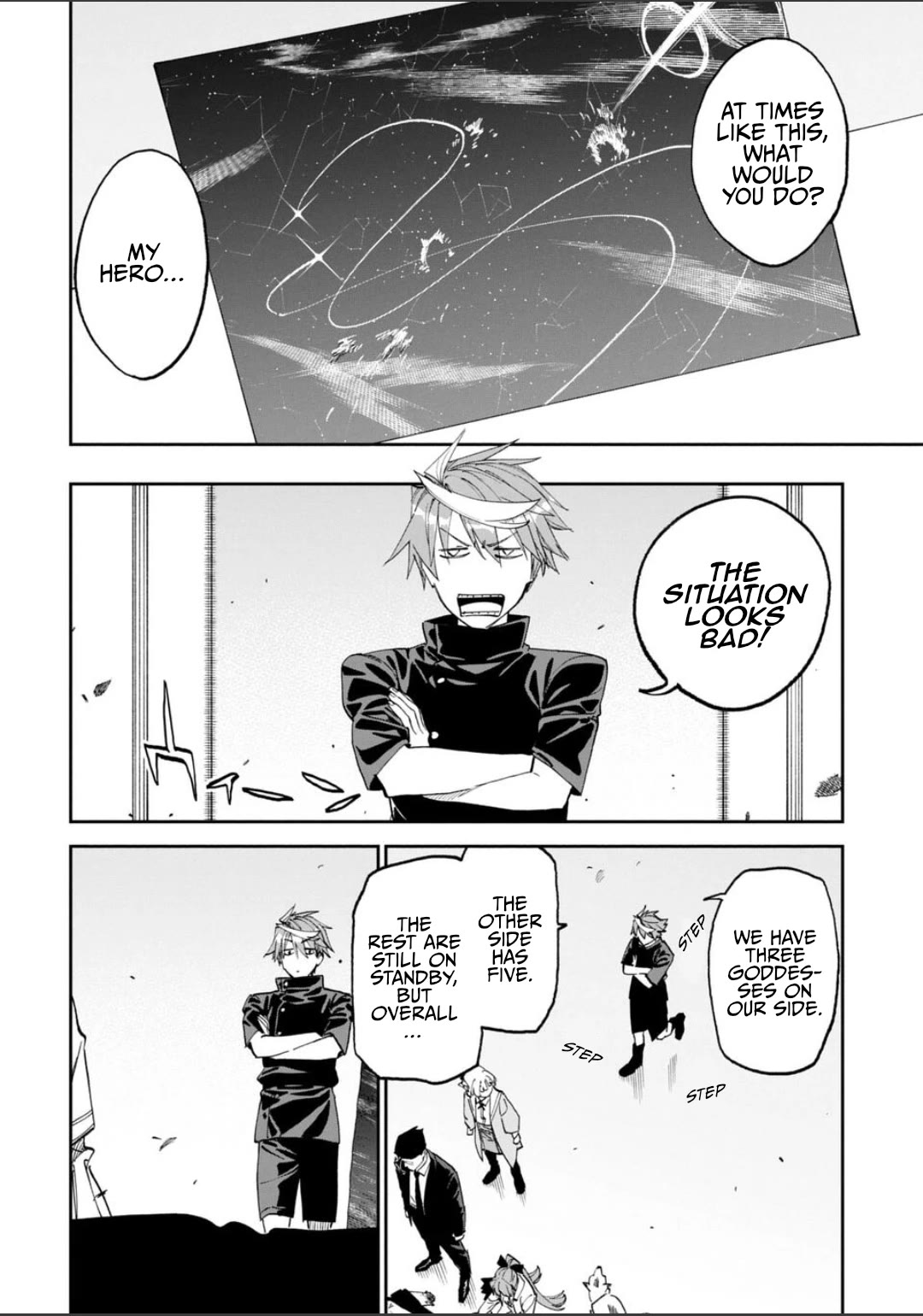 Fantasy Bishoujo Juniku Ojisan to Chapter 255 page 12 - Chapter 255: Fabiniku Ojisan And The Chaotic Fight