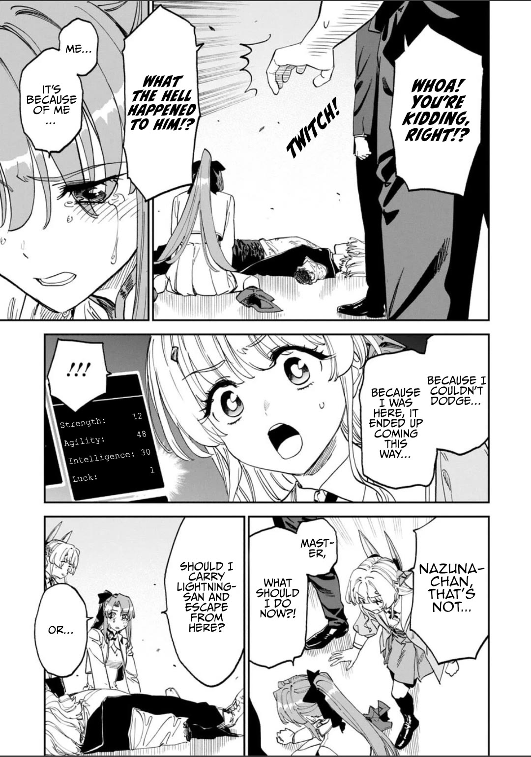 Fantasy Bishoujo Juniku Ojisan to Chapter 255 page 13 - Chapter 255: Fabiniku Ojisan And The Chaotic Fight