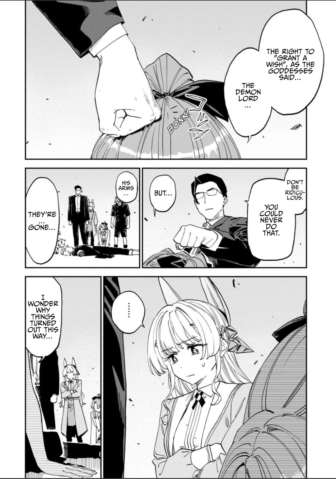 Fantasy Bishoujo Juniku Ojisan to Chapter 255 page 14 - Chapter 255: Fabiniku Ojisan And The Chaotic Fight