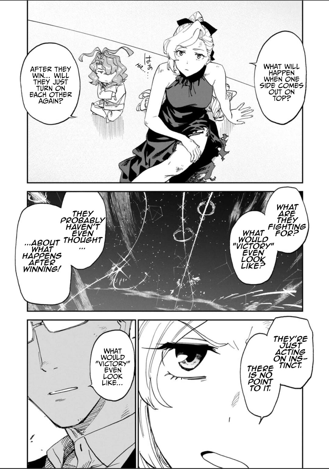 Fantasy Bishoujo Juniku Ojisan to Chapter 255 page 15 - Chapter 255: Fabiniku Ojisan And The Chaotic Fight
