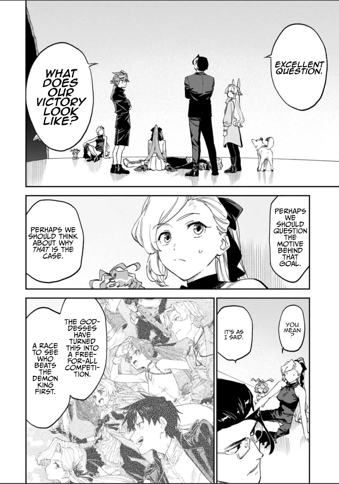 Fantasy Bishoujo Juniku Ojisan to Chapter 255 page 16 - Chapter 255: Fabiniku Ojisan And The Chaotic Fight