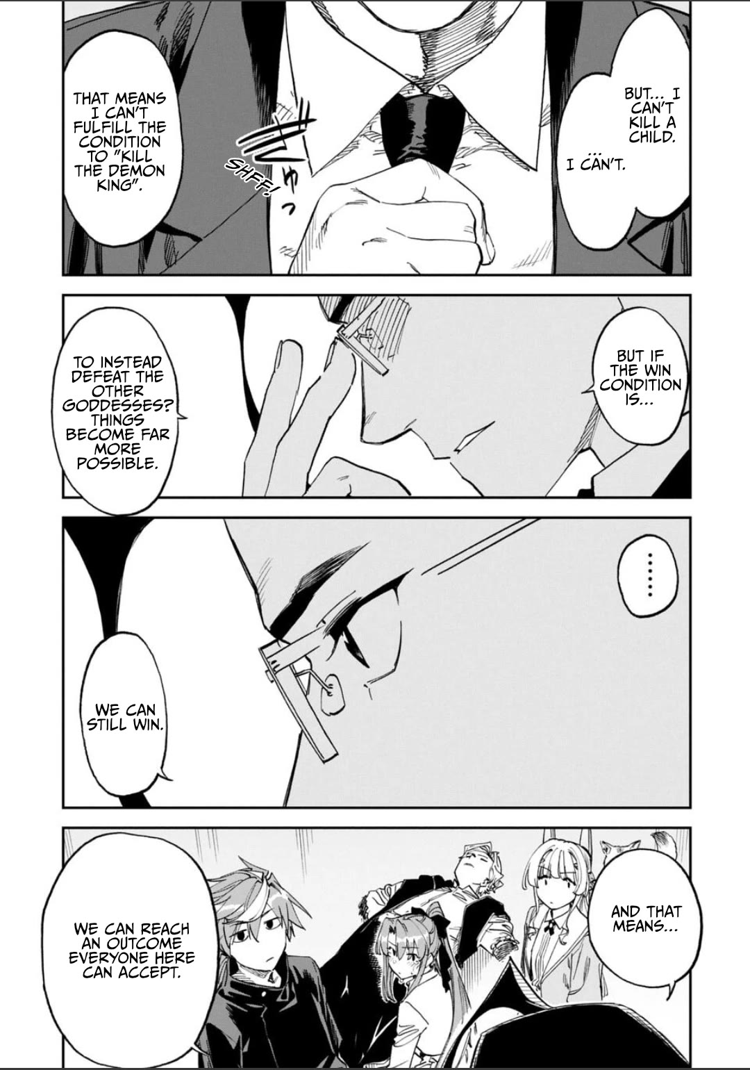 Fantasy Bishoujo Juniku Ojisan to Chapter 255 page 17 - Chapter 255: Fabiniku Ojisan And The Chaotic Fight
