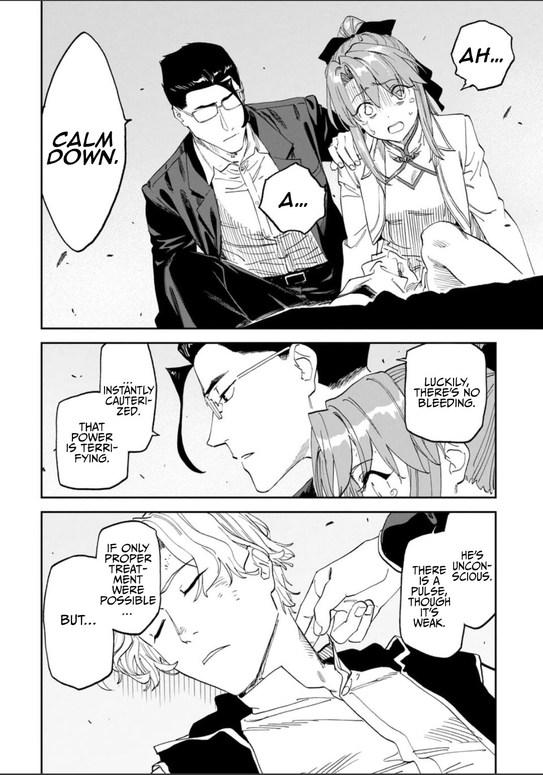 Fantasy Bishoujo Juniku Ojisan to Chapter 255 page 4 - Chapter 255: Fabiniku Ojisan And The Chaotic Fight
