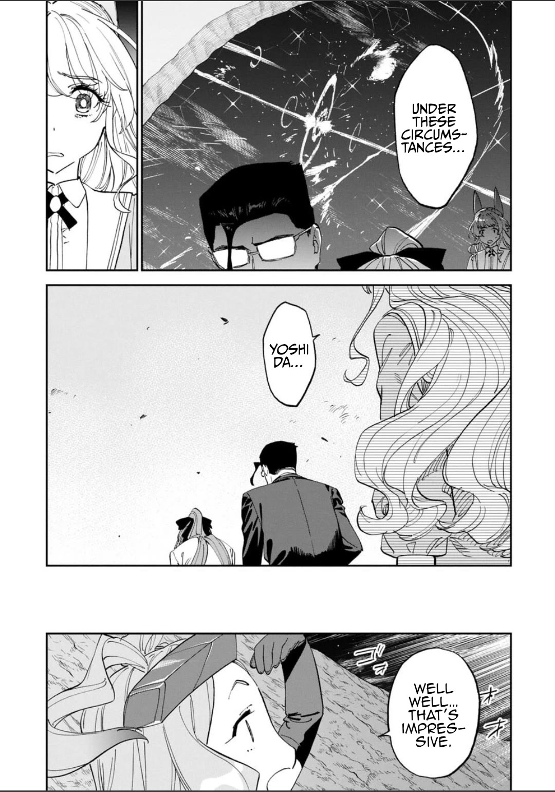 Fantasy Bishoujo Juniku Ojisan to Chapter 255 page 5 - Chapter 255: Fabiniku Ojisan And The Chaotic Fight