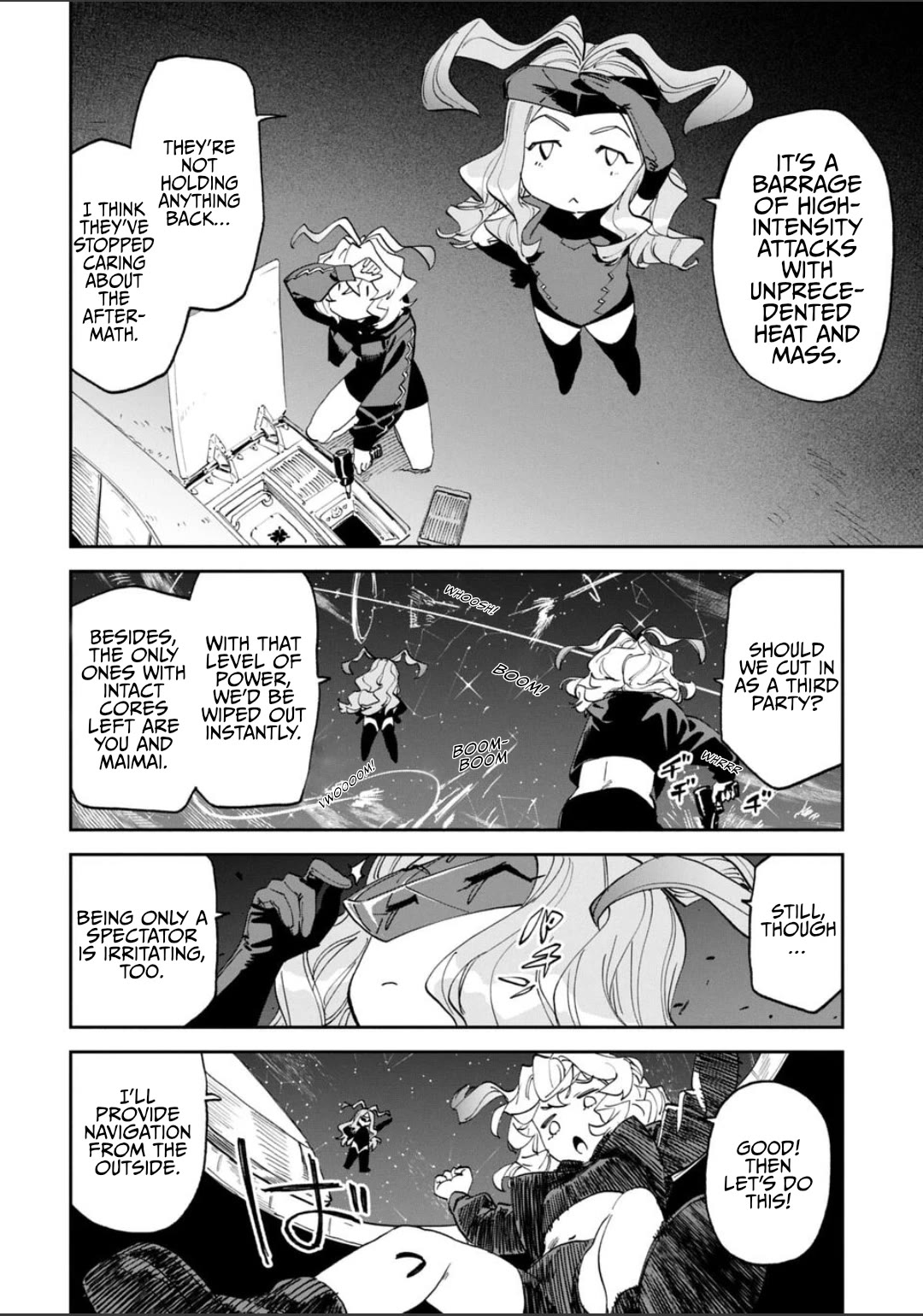 Fantasy Bishoujo Juniku Ojisan to Chapter 255 page 6 - Chapter 255: Fabiniku Ojisan And The Chaotic Fight