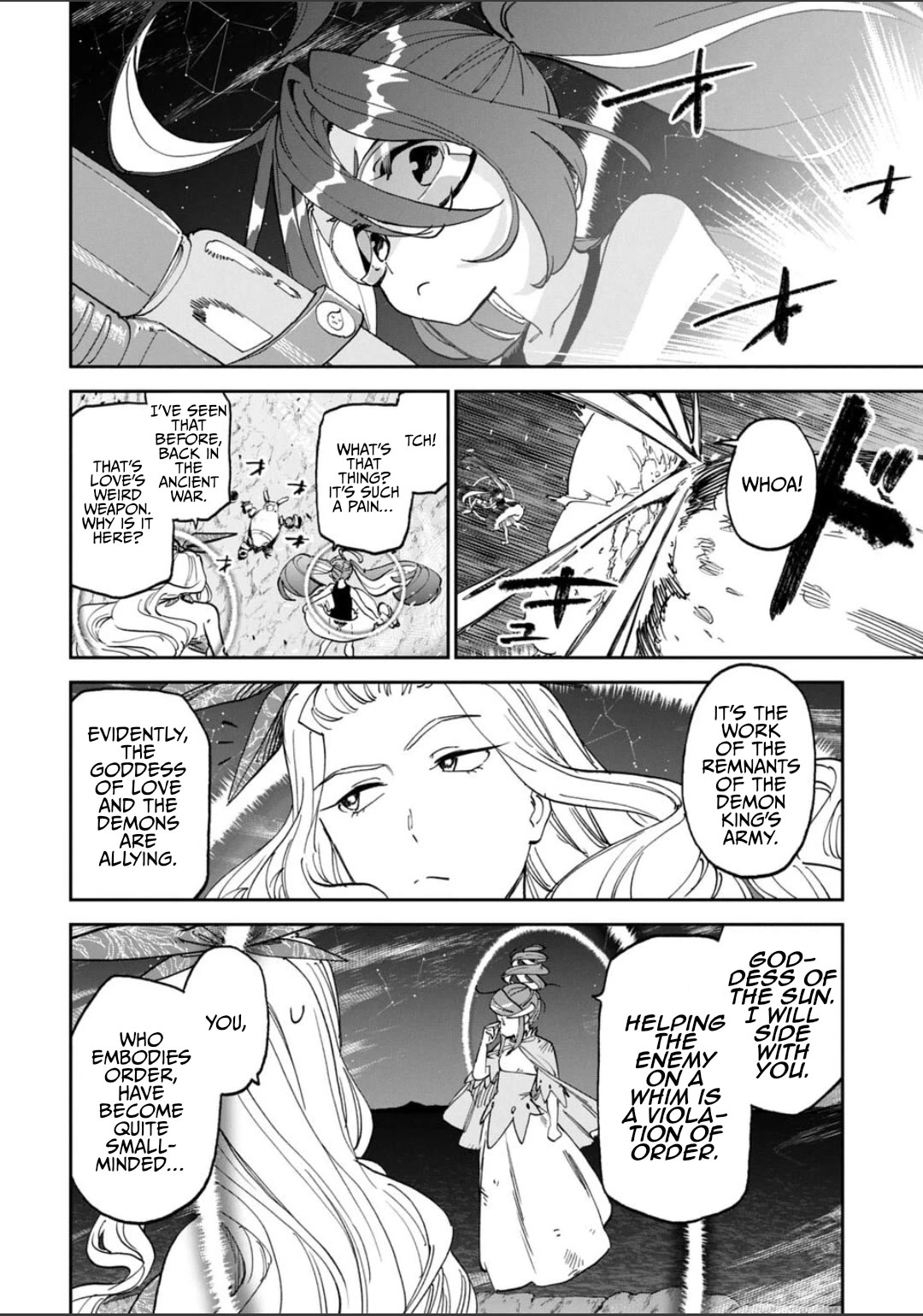 Fantasy Bishoujo Juniku Ojisan to Chapter 255 page 8 - Chapter 255: Fabiniku Ojisan And The Chaotic Fight