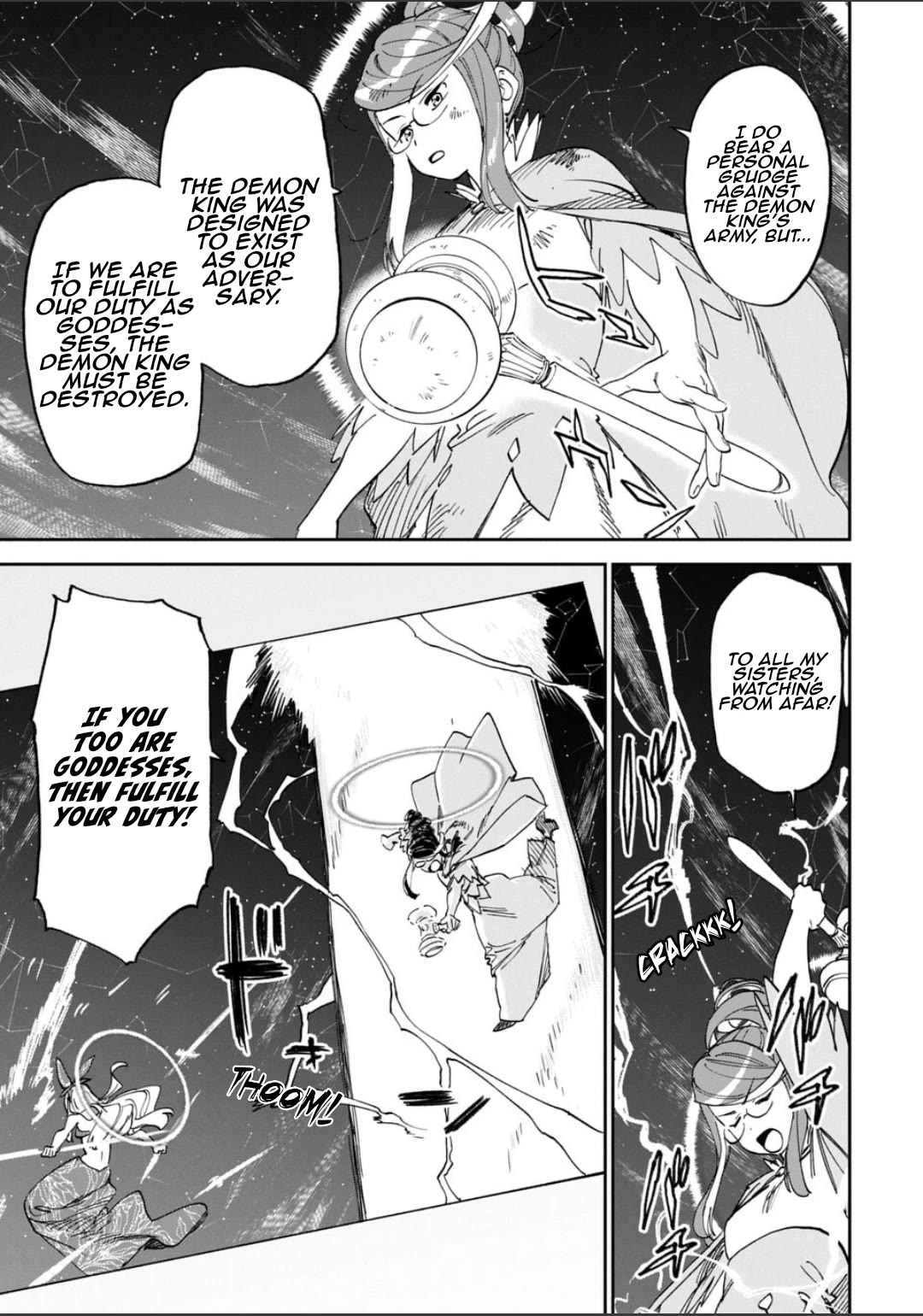 Fantasy Bishoujo Juniku Ojisan to Chapter 255 page 9 - Chapter 255: Fabiniku Ojisan And The Chaotic Fight
