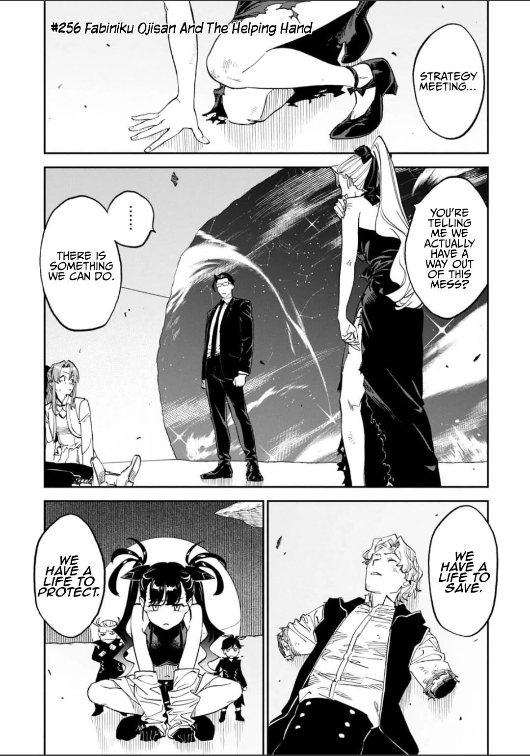Fantasy Bishoujo Juniku Ojisan to Chapter 256 page 1 - Chapter 256: Fabiniku Ojisan And The Helping Hand