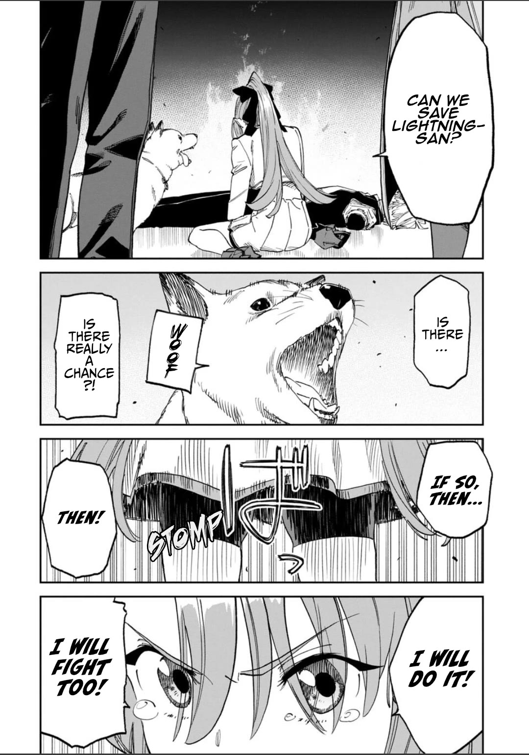Fantasy Bishoujo Juniku Ojisan to Chapter 256 page 10 - Chapter 256: Fabiniku Ojisan And The Helping Hand