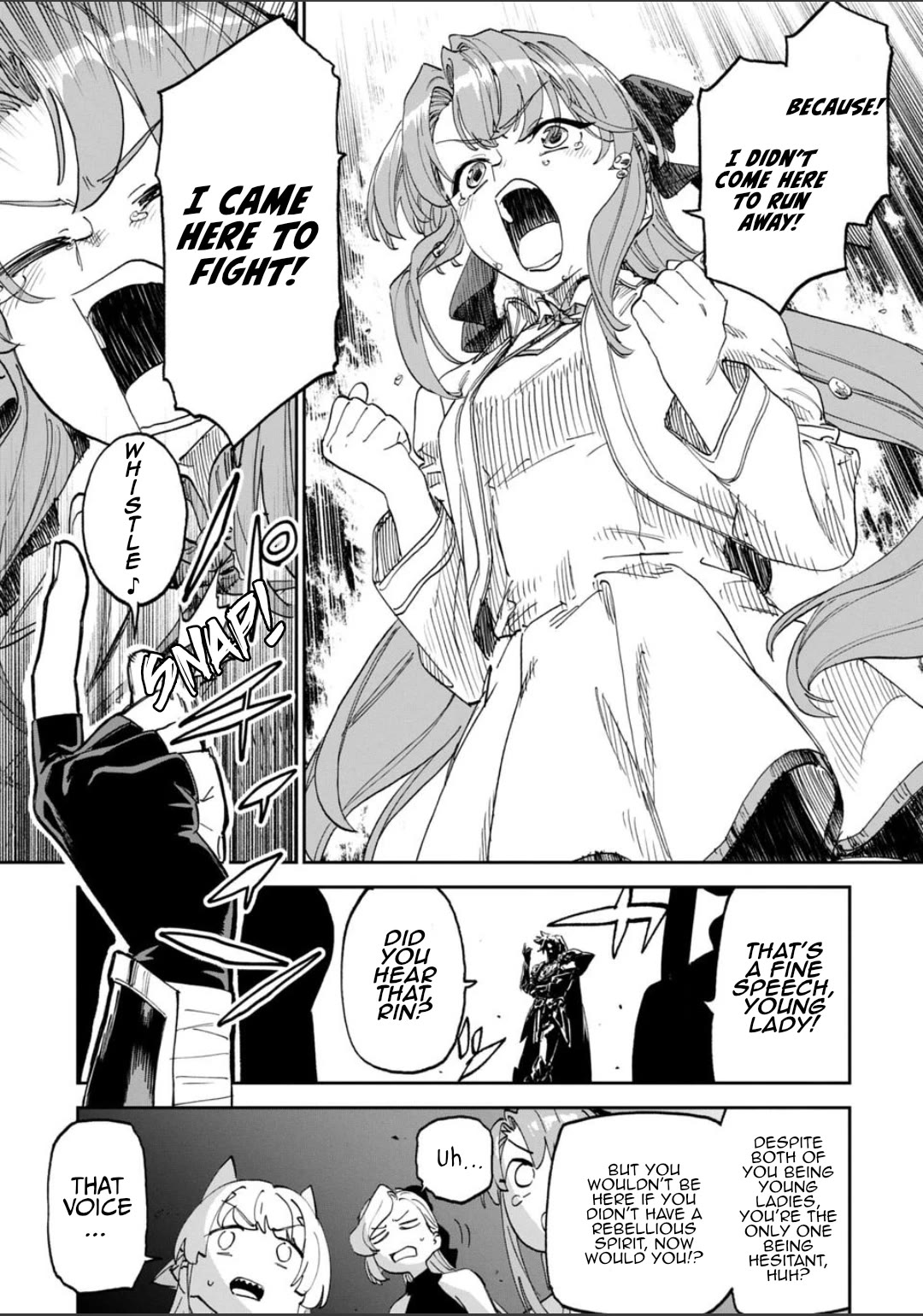 Fantasy Bishoujo Juniku Ojisan to Chapter 256 page 11 - Chapter 256: Fabiniku Ojisan And The Helping Hand