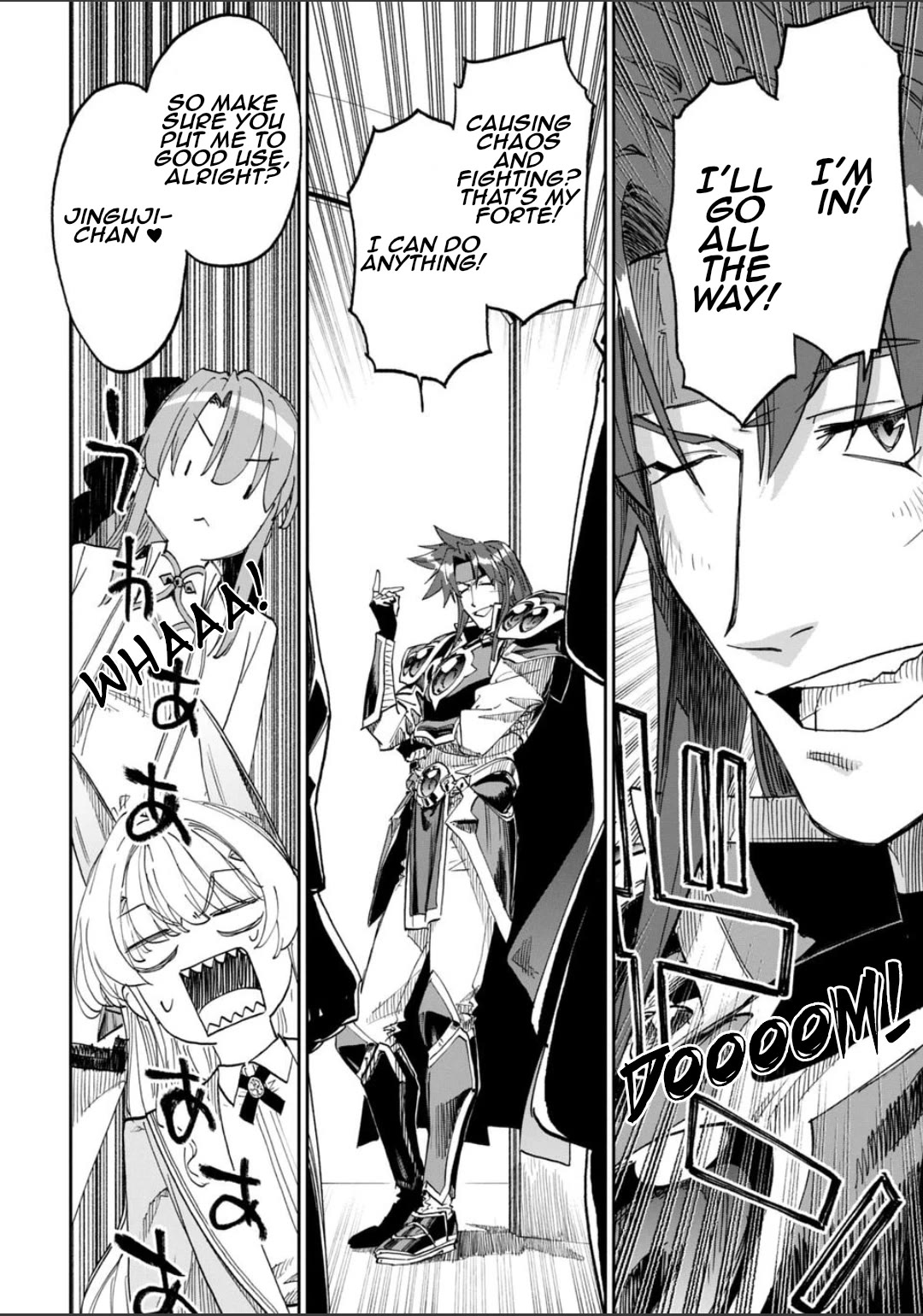 Fantasy Bishoujo Juniku Ojisan to Chapter 256 page 12 - Chapter 256: Fabiniku Ojisan And The Helping Hand