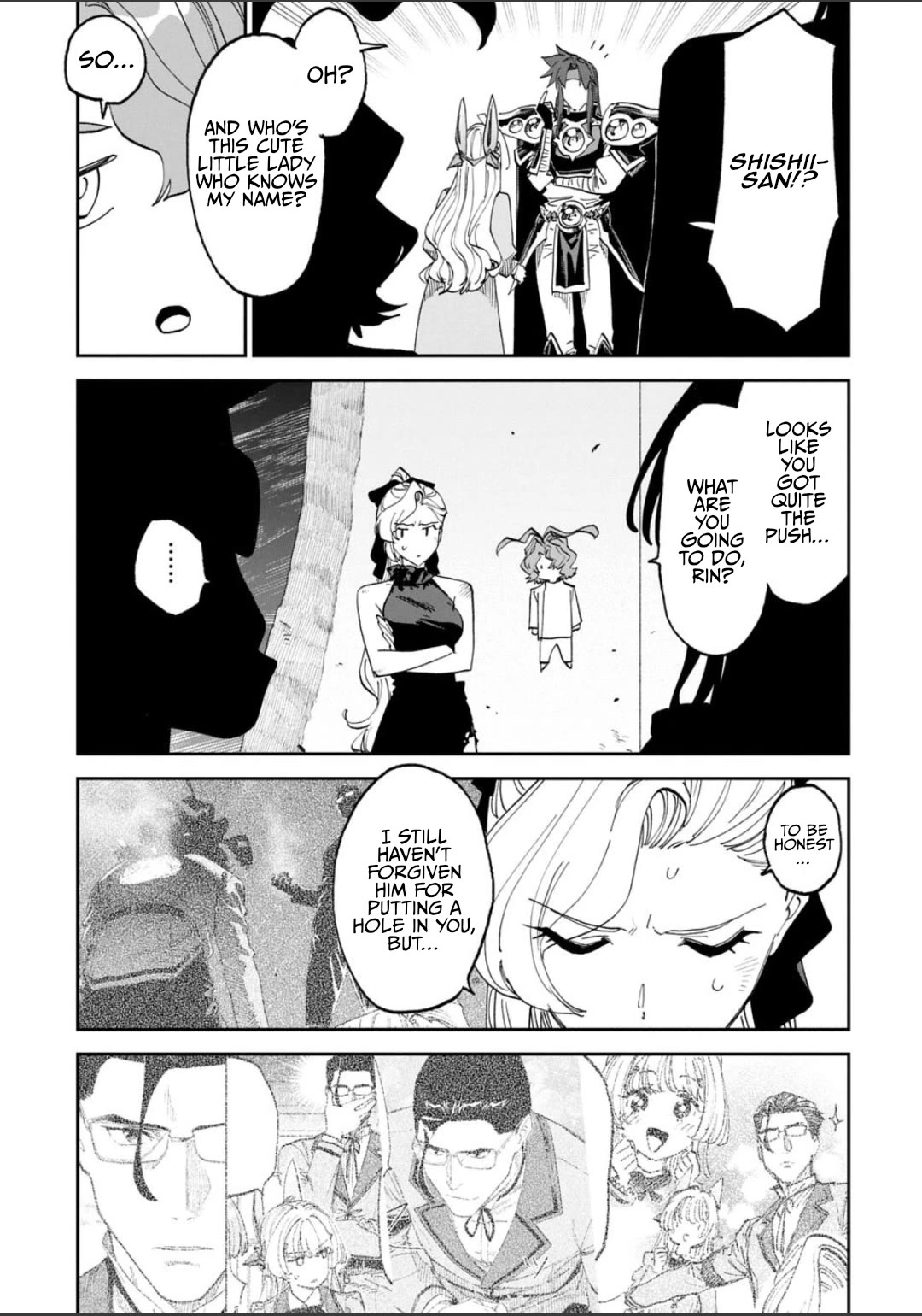 Fantasy Bishoujo Juniku Ojisan to Chapter 256 page 13 - Chapter 256: Fabiniku Ojisan And The Helping Hand