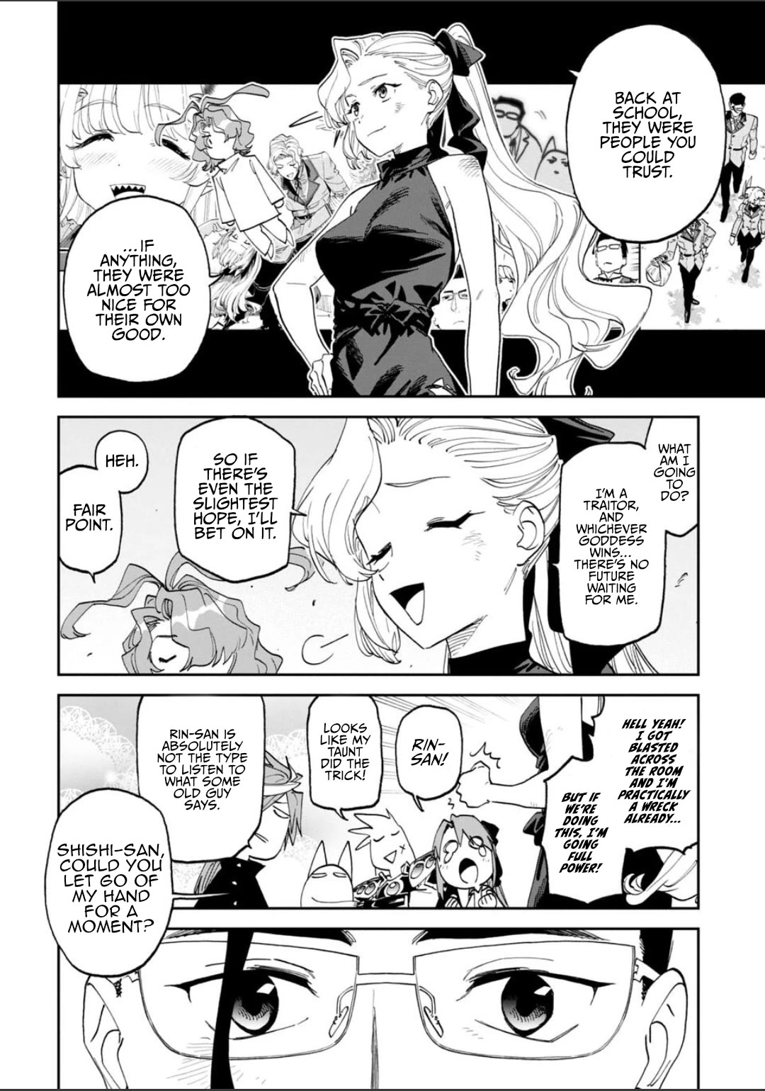 Fantasy Bishoujo Juniku Ojisan to Chapter 256 page 14 - Chapter 256: Fabiniku Ojisan And The Helping Hand