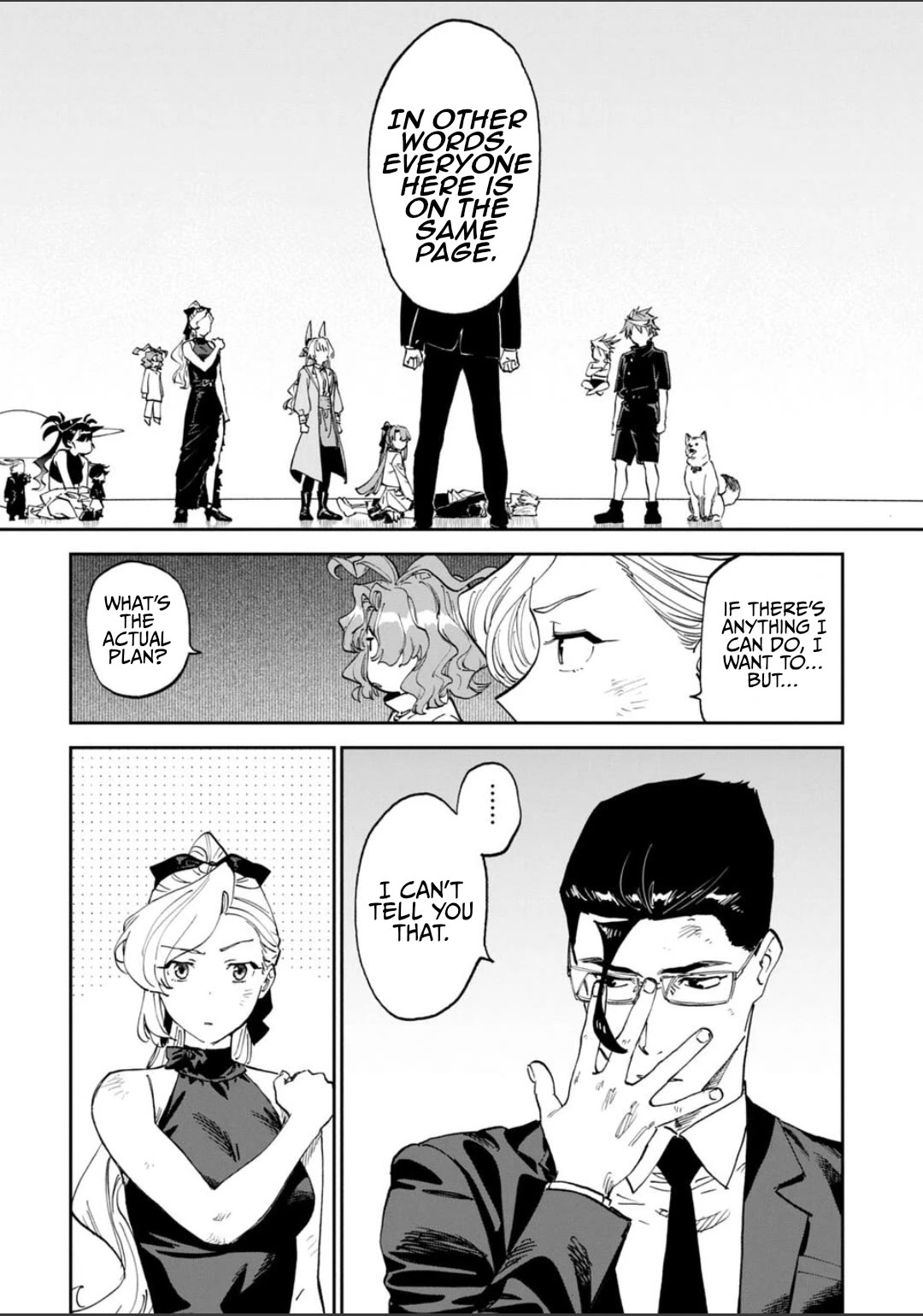 Fantasy Bishoujo Juniku Ojisan to Chapter 256 page 2 - Chapter 256: Fabiniku Ojisan And The Helping Hand