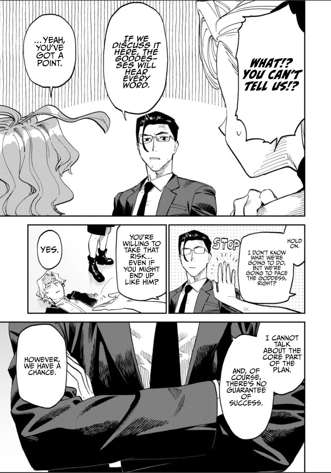 Fantasy Bishoujo Juniku Ojisan to Chapter 256 page 3 - Chapter 256: Fabiniku Ojisan And The Helping Hand