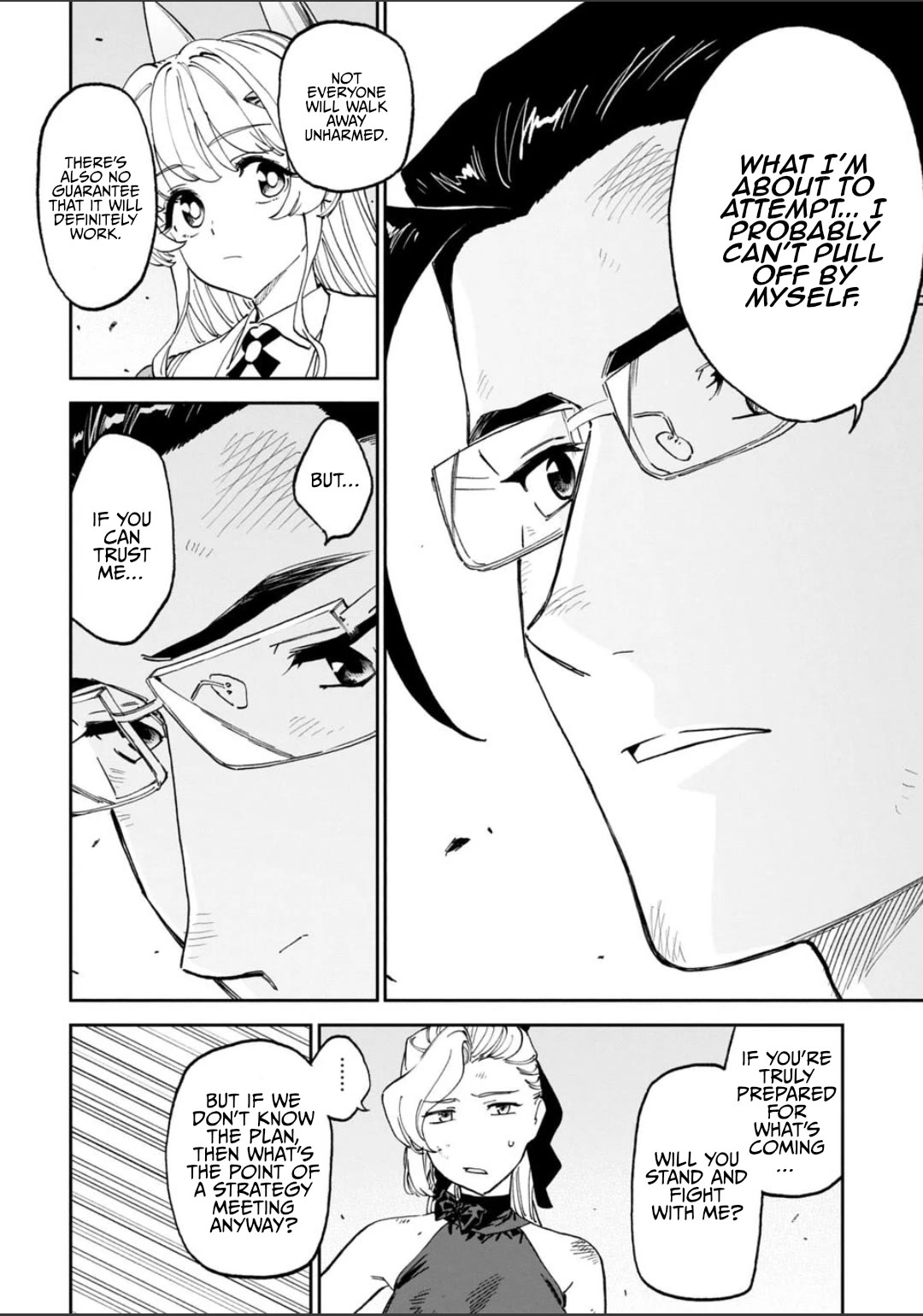 Fantasy Bishoujo Juniku Ojisan to Chapter 256 page 4 - Chapter 256: Fabiniku Ojisan And The Helping Hand