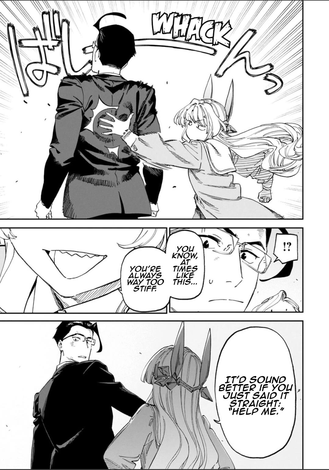 Fantasy Bishoujo Juniku Ojisan to Chapter 256 page 5 - Chapter 256: Fabiniku Ojisan And The Helping Hand