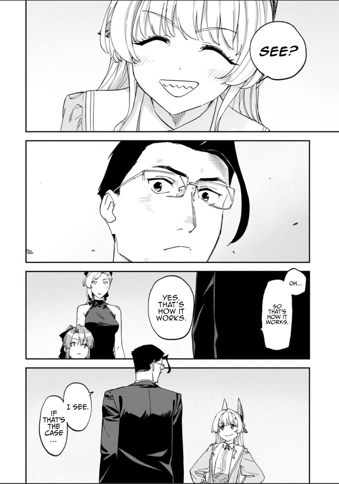 Fantasy Bishoujo Juniku Ojisan to Chapter 256 page 6 - Chapter 256: Fabiniku Ojisan And The Helping Hand