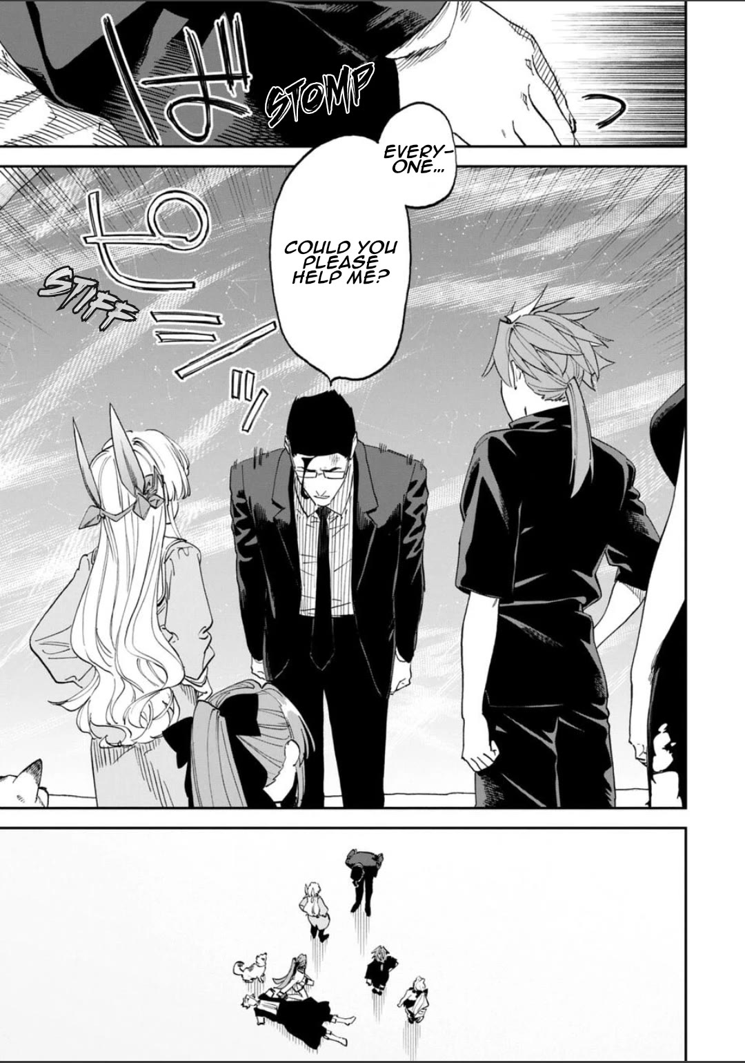 Fantasy Bishoujo Juniku Ojisan to Chapter 256 page 7 - Chapter 256: Fabiniku Ojisan And The Helping Hand