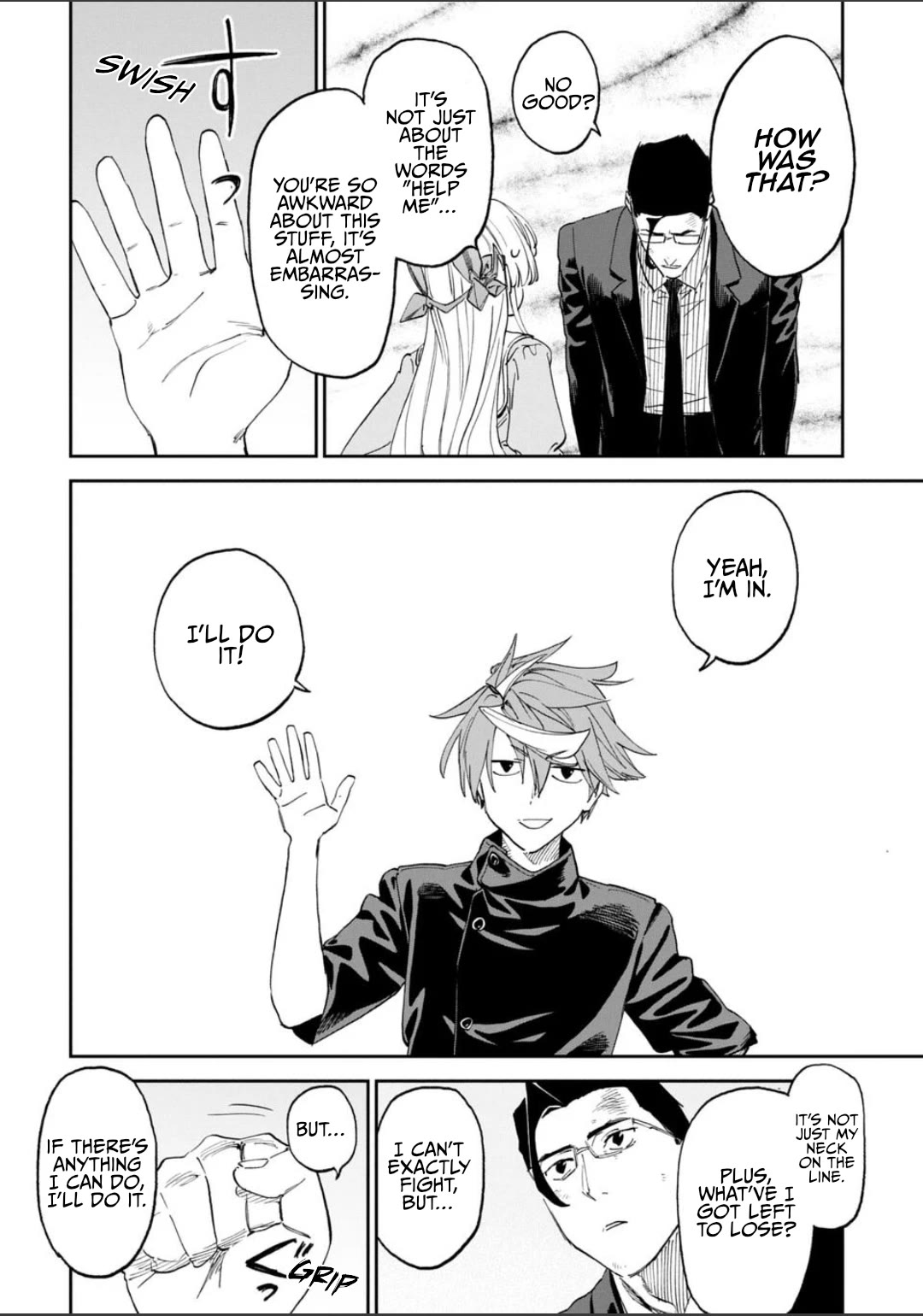 Fantasy Bishoujo Juniku Ojisan to Chapter 256 page 8 - Chapter 256: Fabiniku Ojisan And The Helping Hand