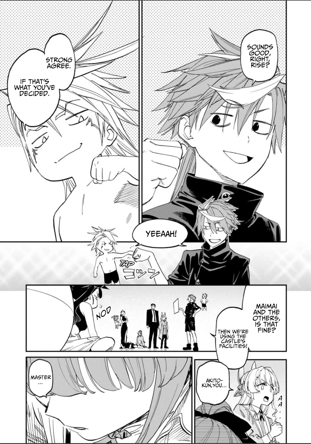 Fantasy Bishoujo Juniku Ojisan to Chapter 256 page 9 - Chapter 256: Fabiniku Ojisan And The Helping Hand