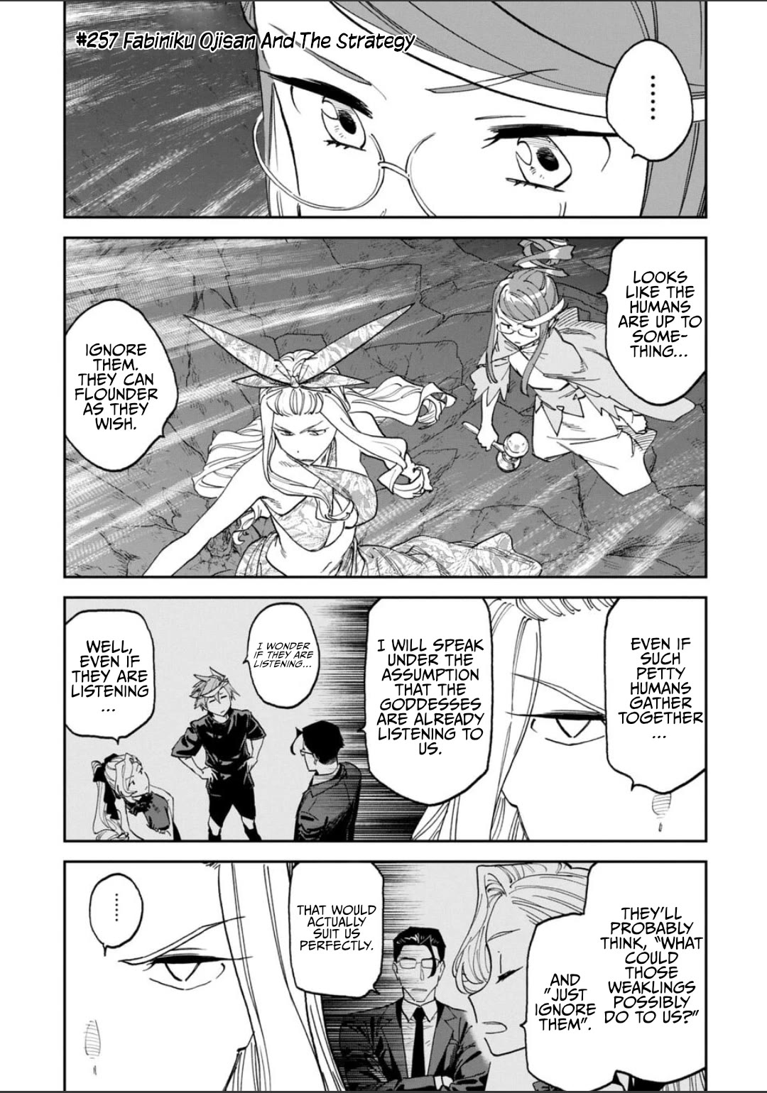 Fantasy Bishoujo Juniku Ojisan to Chapter 257 page 1 - Chapter 257: Fabiniku Ojisan And The Strategy