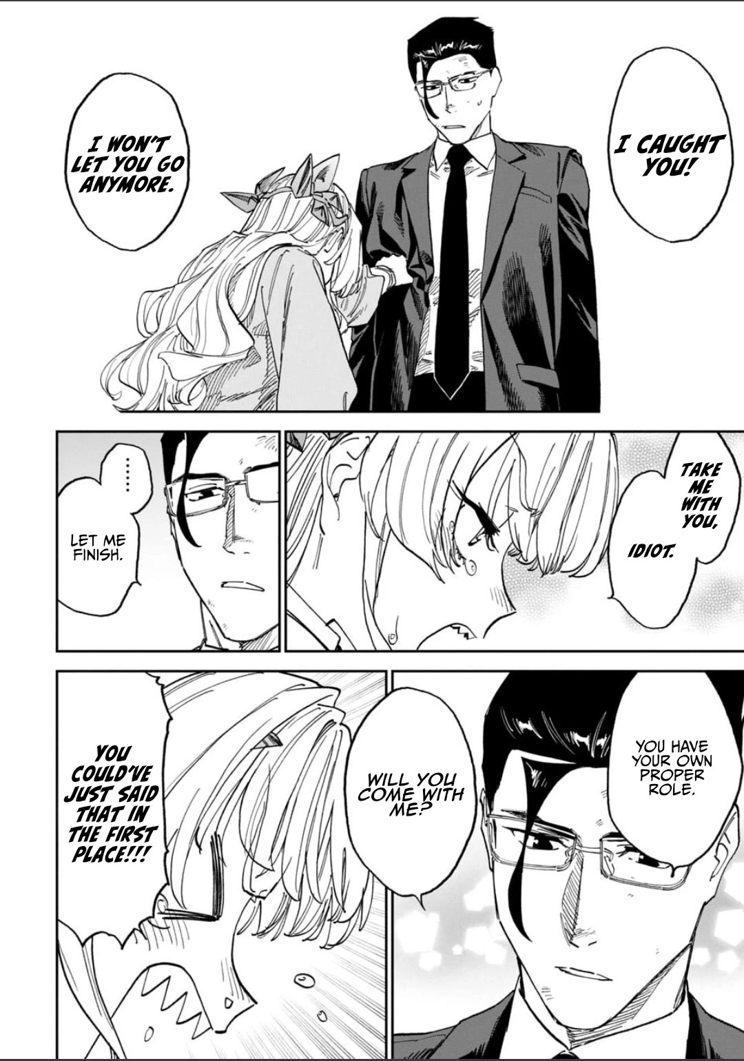 Fantasy Bishoujo Juniku Ojisan to Chapter 257 page 10 - Chapter 257: Fabiniku Ojisan And The Strategy