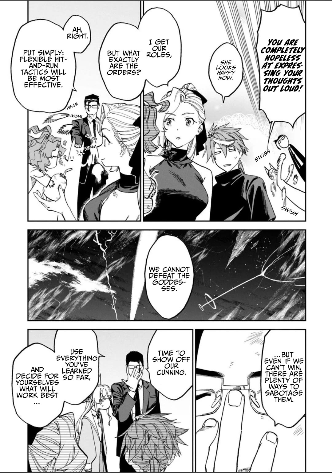 Fantasy Bishoujo Juniku Ojisan to Chapter 257 page 11 - Chapter 257: Fabiniku Ojisan And The Strategy