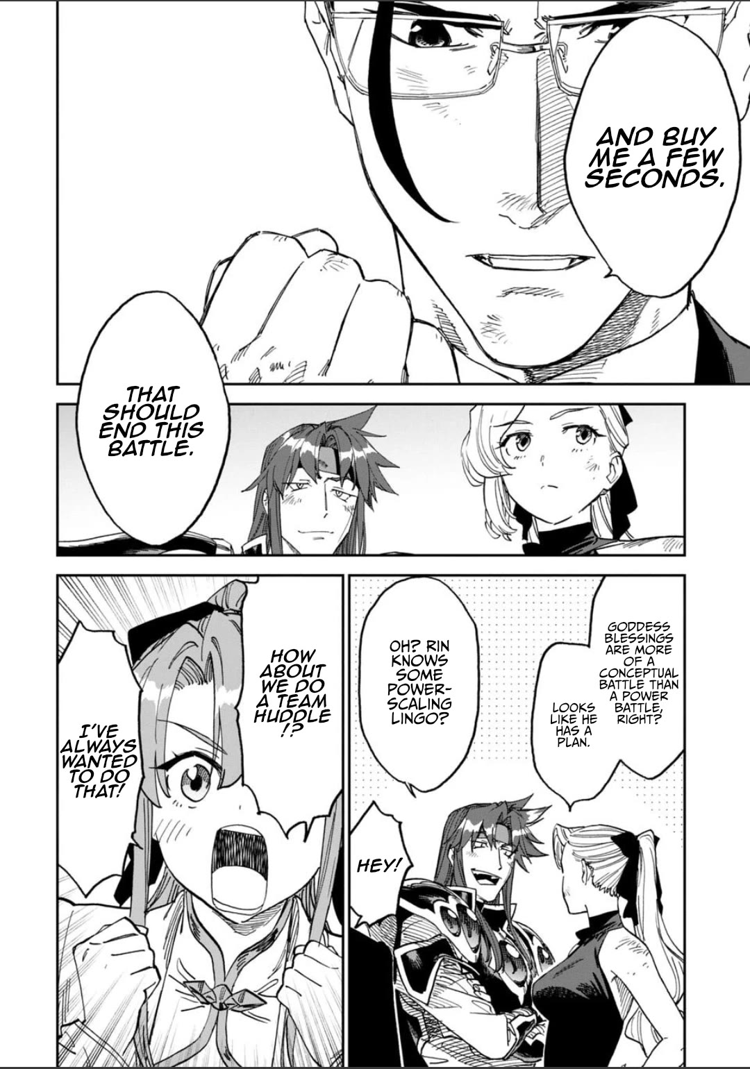 Fantasy Bishoujo Juniku Ojisan to Chapter 257 page 12 - Chapter 257: Fabiniku Ojisan And The Strategy