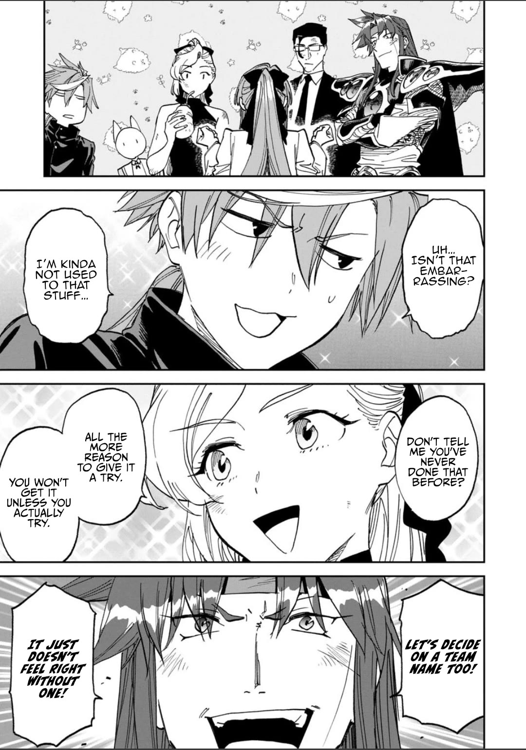 Fantasy Bishoujo Juniku Ojisan to Chapter 257 page 13 - Chapter 257: Fabiniku Ojisan And The Strategy