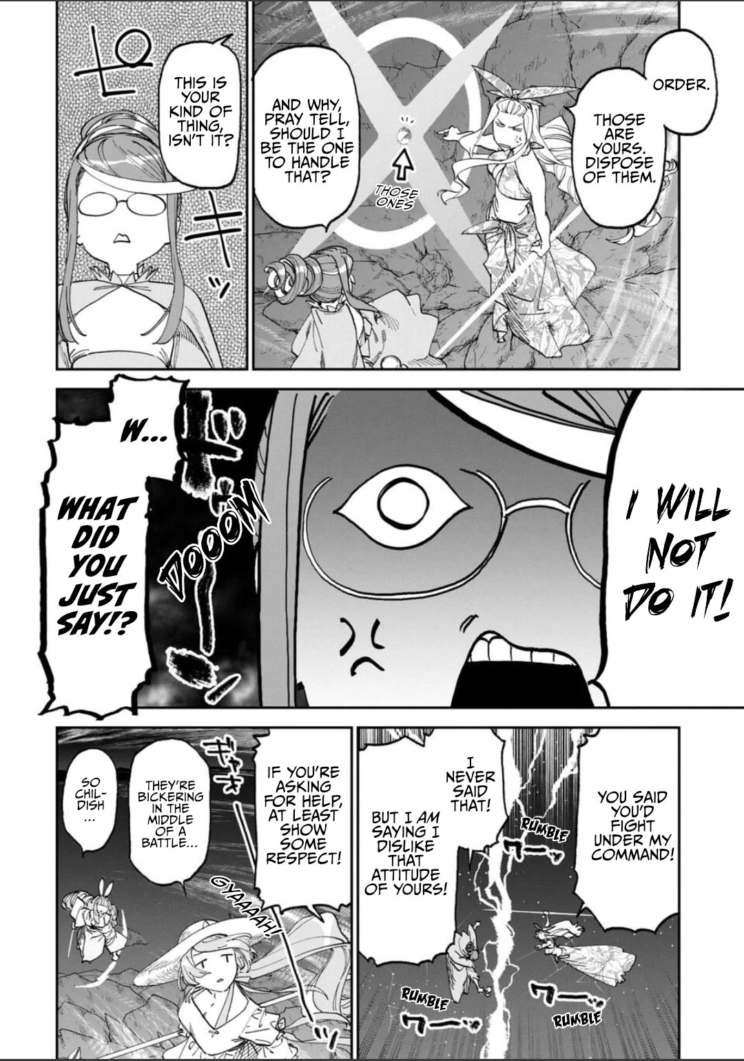 Fantasy Bishoujo Juniku Ojisan to Chapter 257 page 2 - Chapter 257: Fabiniku Ojisan And The Strategy