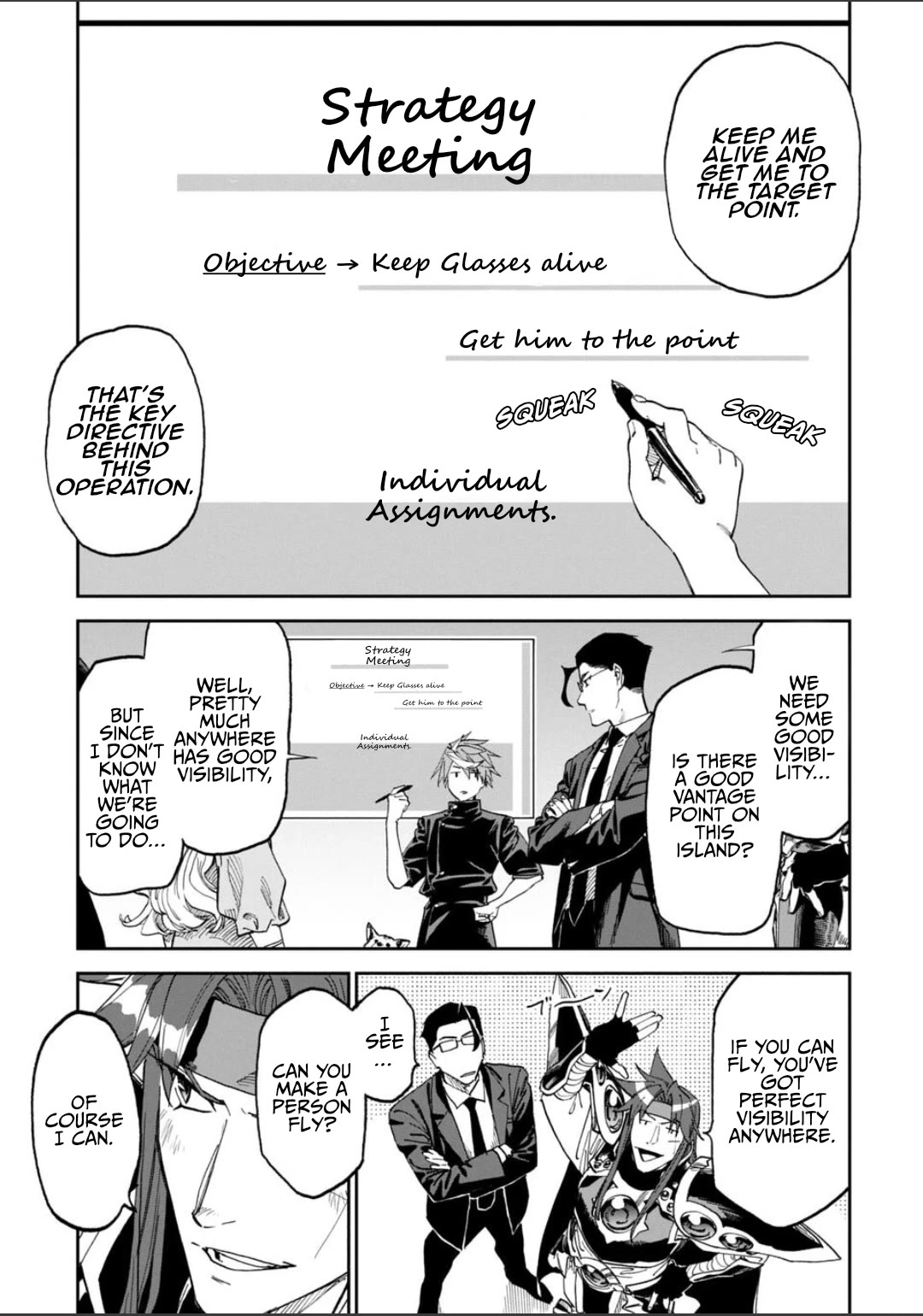 Fantasy Bishoujo Juniku Ojisan to Chapter 257 page 3 - Chapter 257: Fabiniku Ojisan And The Strategy