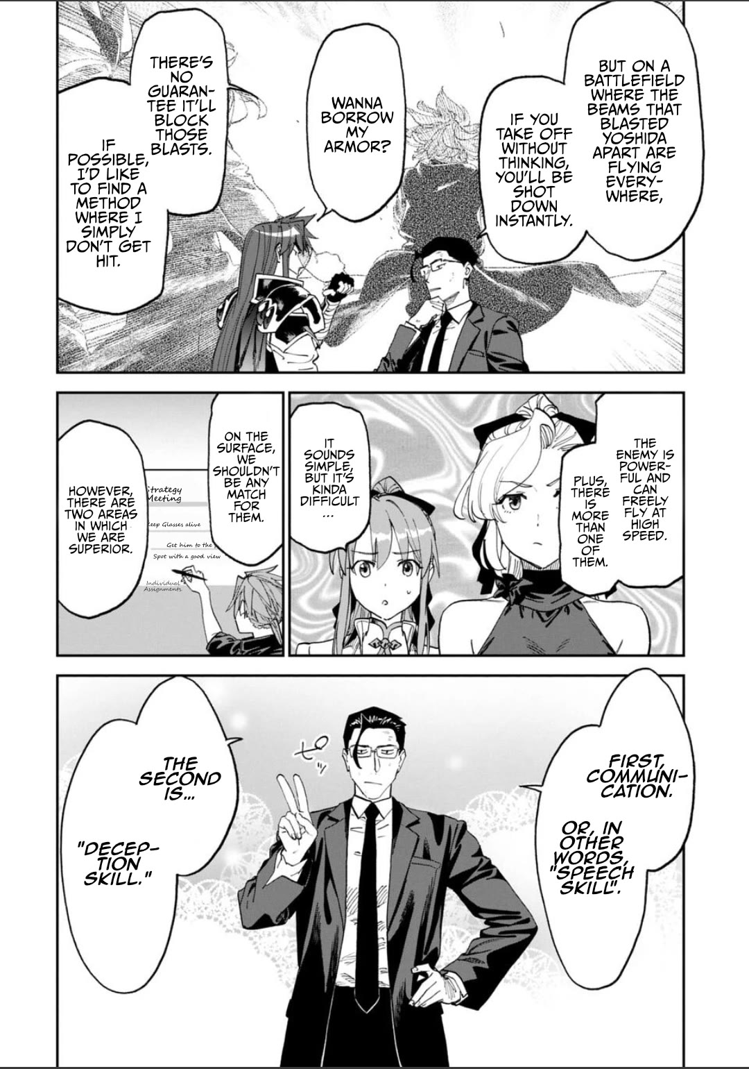 Fantasy Bishoujo Juniku Ojisan to Chapter 257 page 4 - Chapter 257: Fabiniku Ojisan And The Strategy