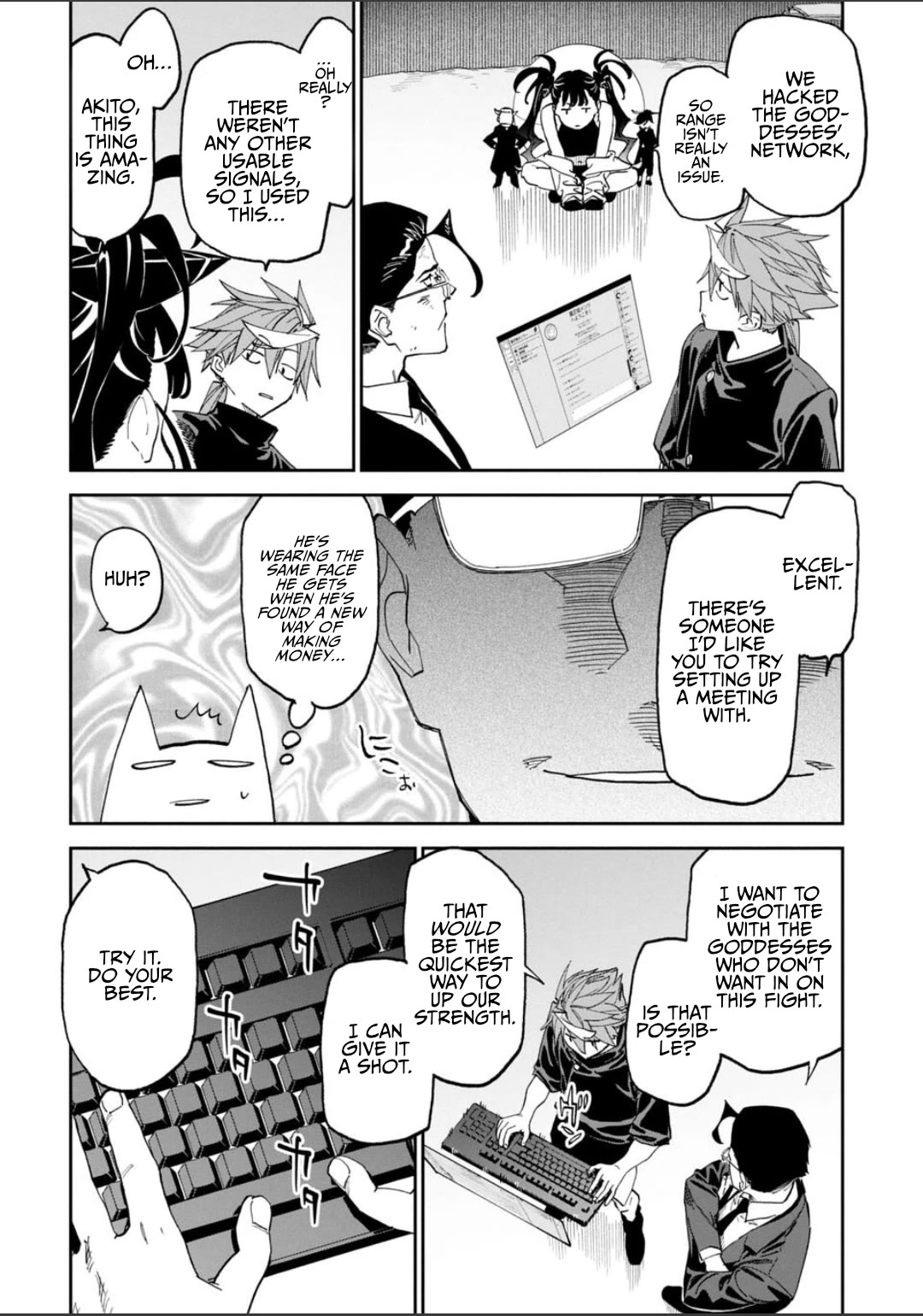 Fantasy Bishoujo Juniku Ojisan to Chapter 257 page 6 - Chapter 257: Fabiniku Ojisan And The Strategy