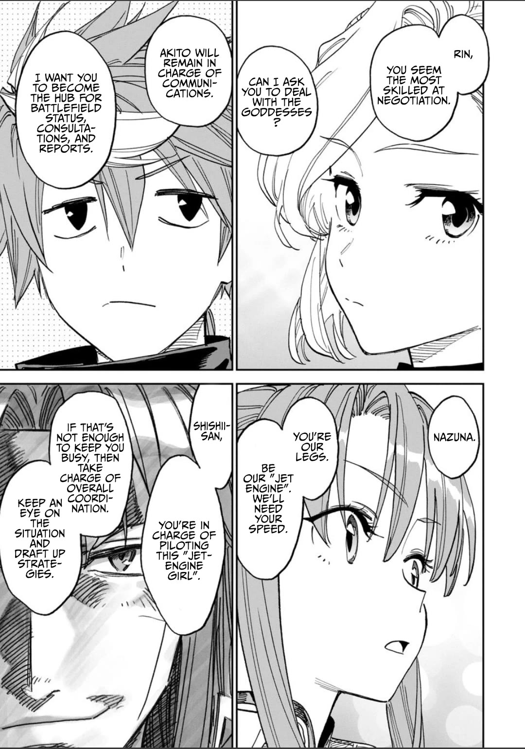 Fantasy Bishoujo Juniku Ojisan to Chapter 257 page 7 - Chapter 257: Fabiniku Ojisan And The Strategy