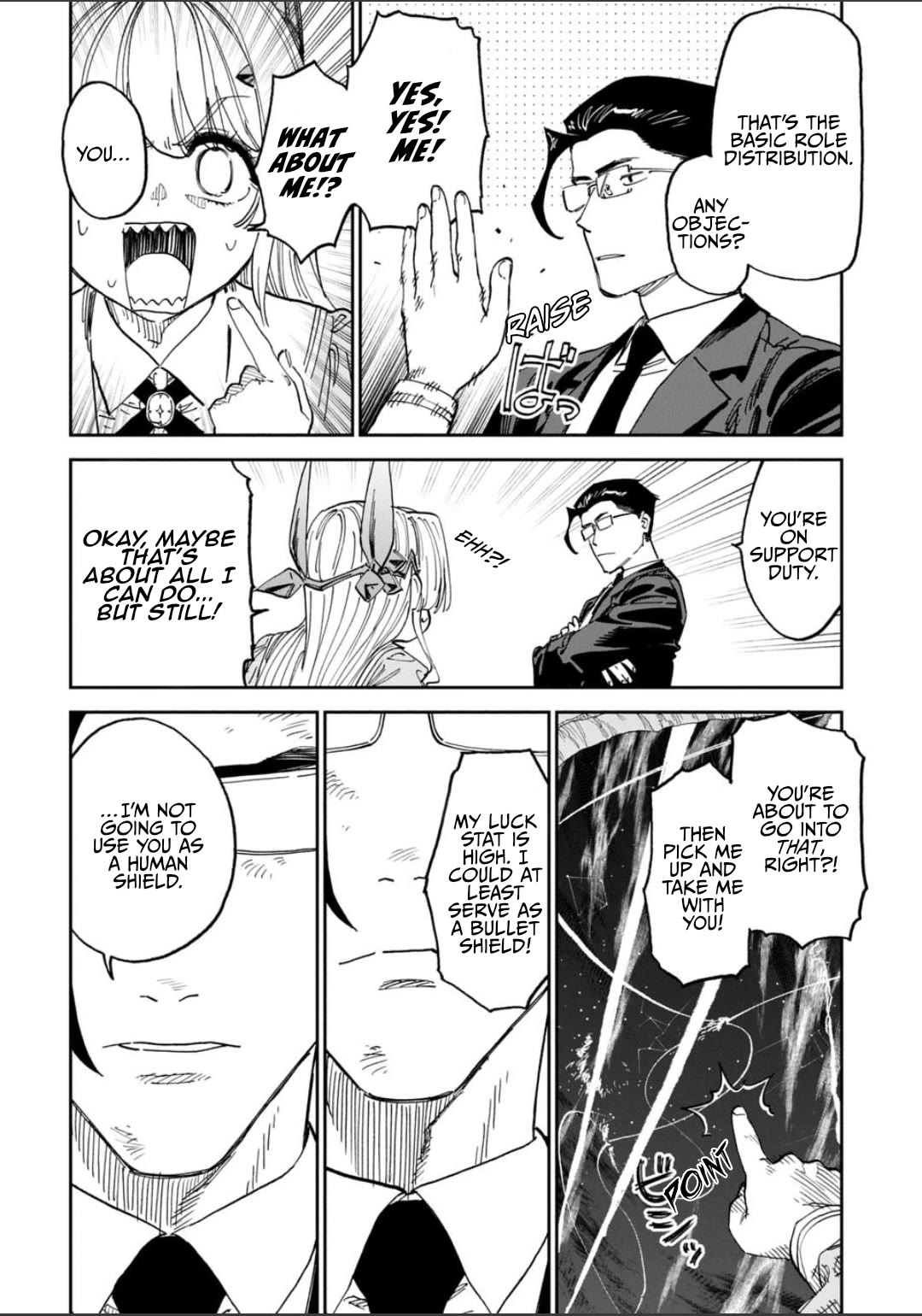 Fantasy Bishoujo Juniku Ojisan to Chapter 257 page 8 - Chapter 257: Fabiniku Ojisan And The Strategy