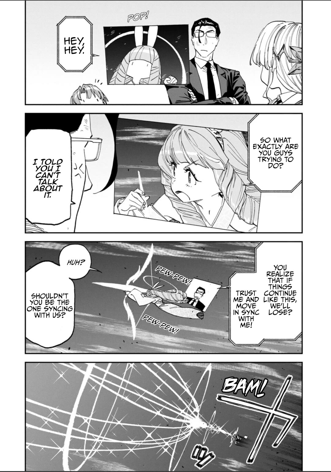 Fantasy Bishoujo Juniku Ojisan to Chapter 258 page 2 - Chapter 258: Fabiniku Ojisan And The Bullet Hell